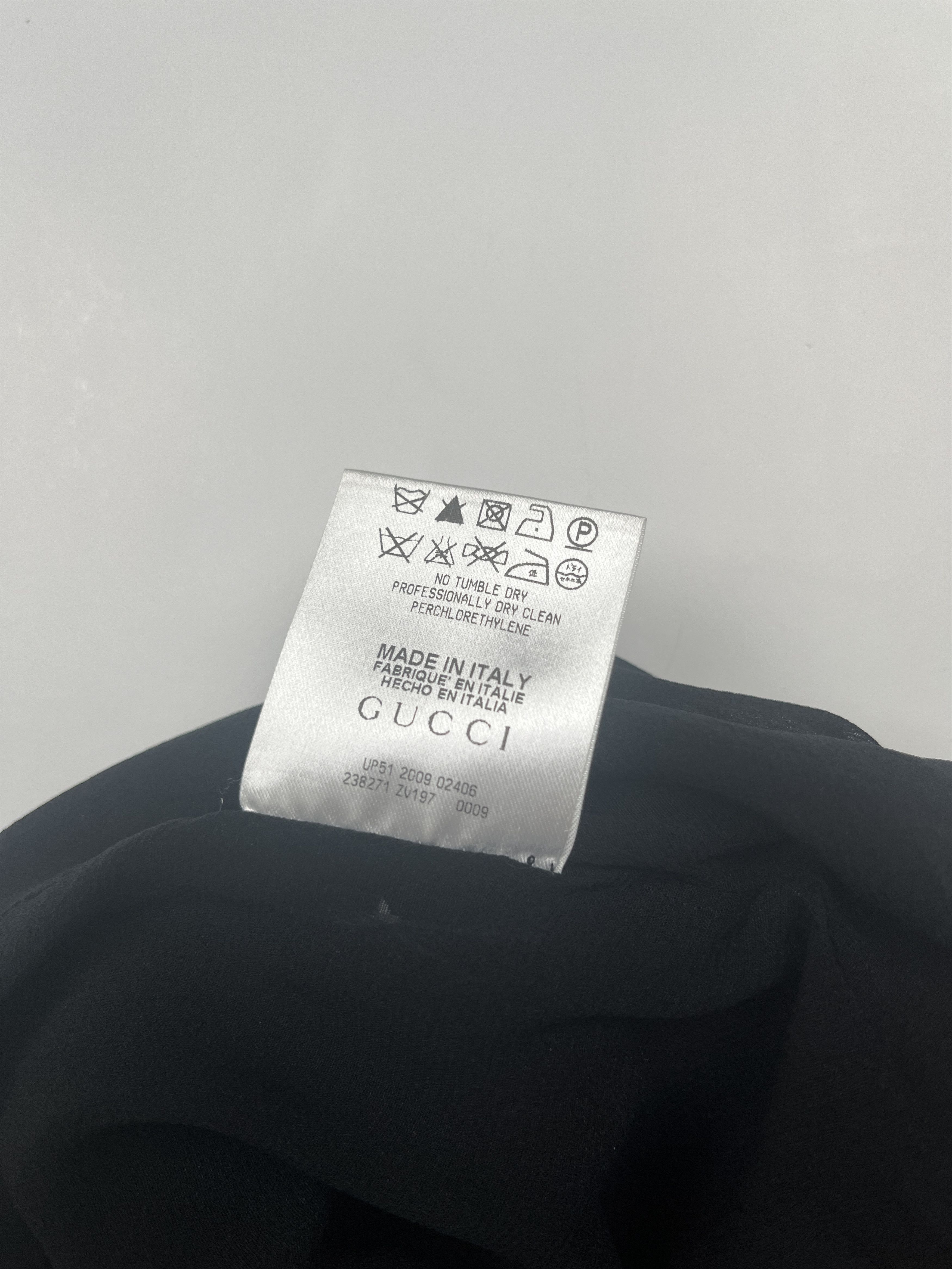 Gucci Gucci Black Dress With Cut Out Details Size XS / US 0-2 / IT 36-38 - 7 Thumbnail