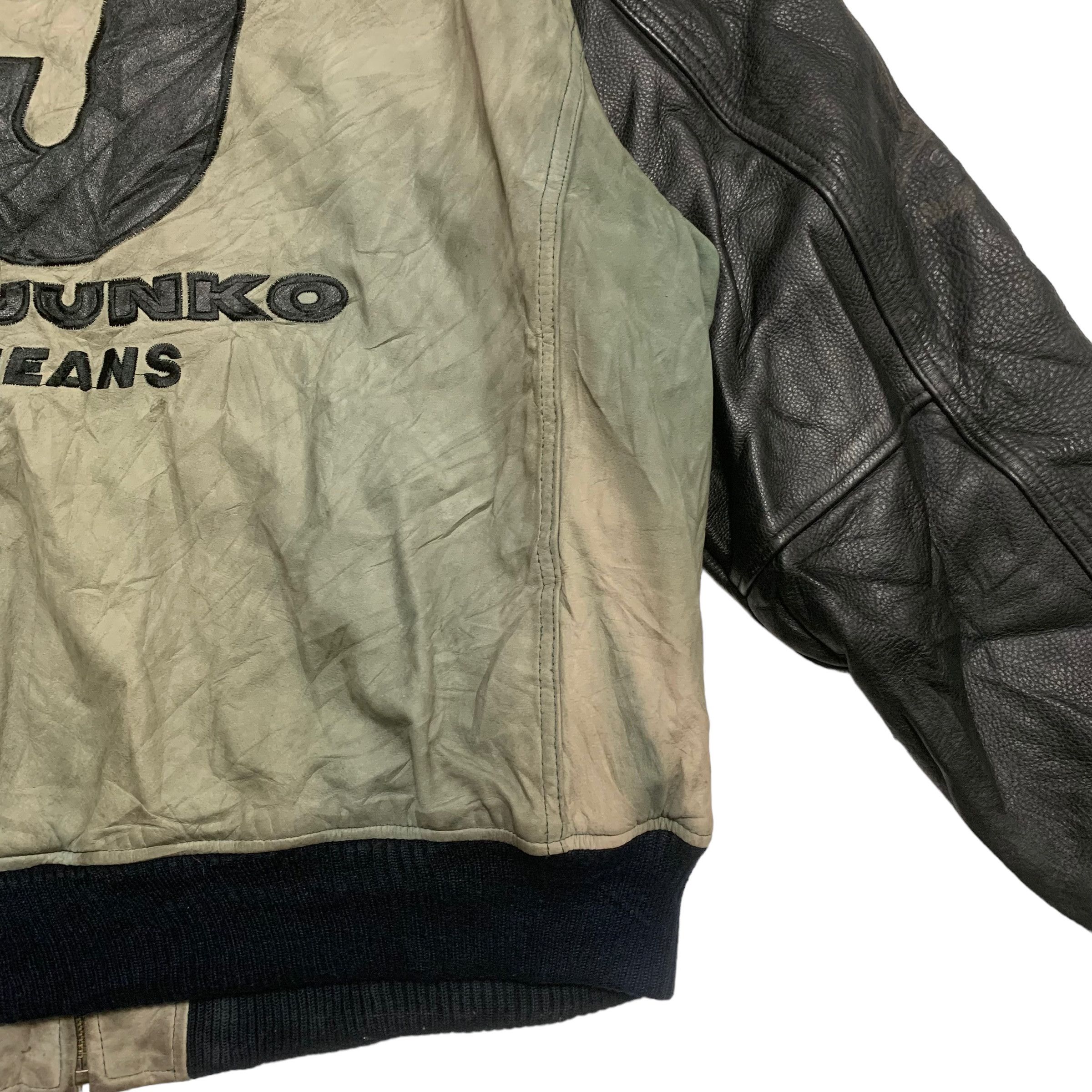 Mr. Junko Vintage Mr Junko Jeans Varsity Jacket Size US L / EU 52-54 / 3 - 4 Thumbnail