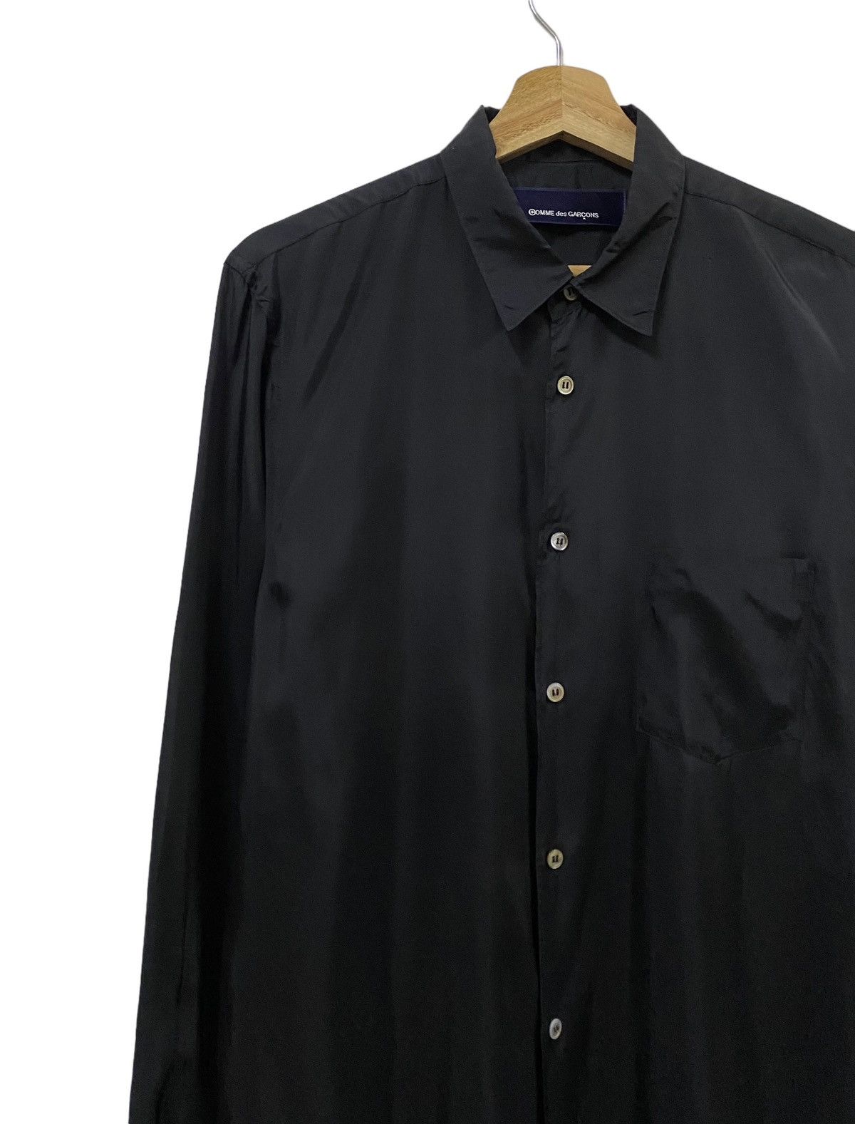 Comme des Garcons Vtg🔥AD1993 Comme Des Garçons Midi Dress Shirt Made In Japan Size L / US 10 / IT 46 - 5 Thumbnail