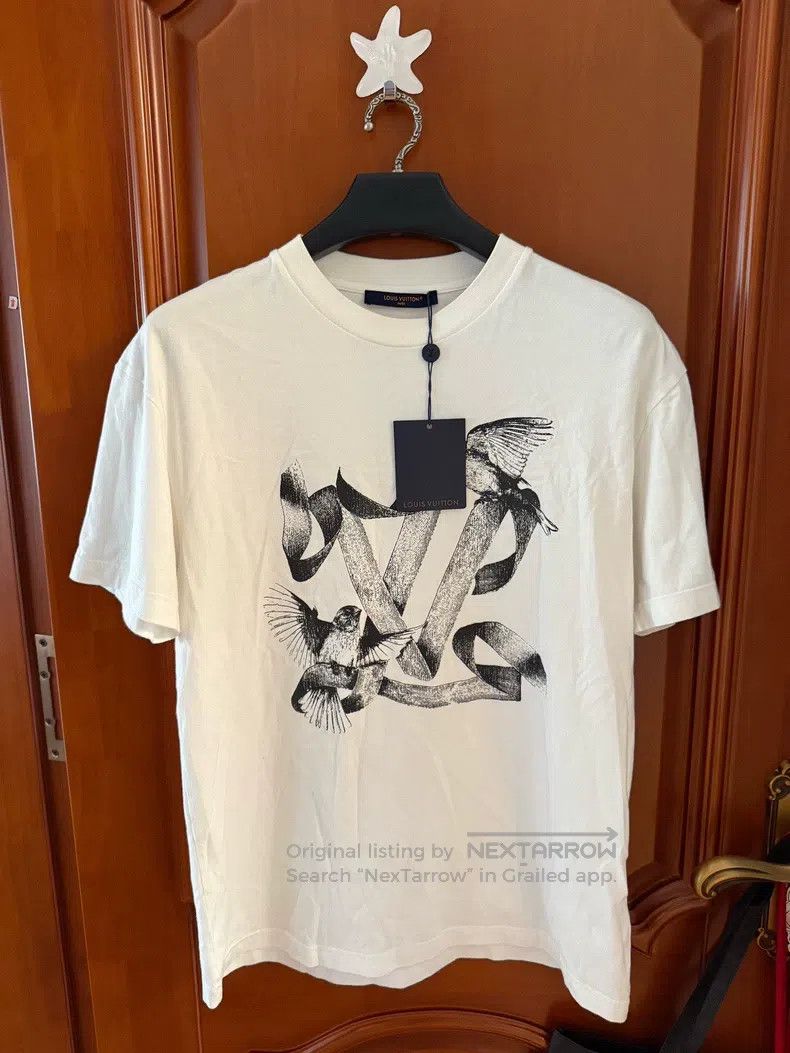 Louis Vuitton Louis Vuitton Peace dove short sleeve Size US M / EU 48-50 / 2 - 1 Thumbnail