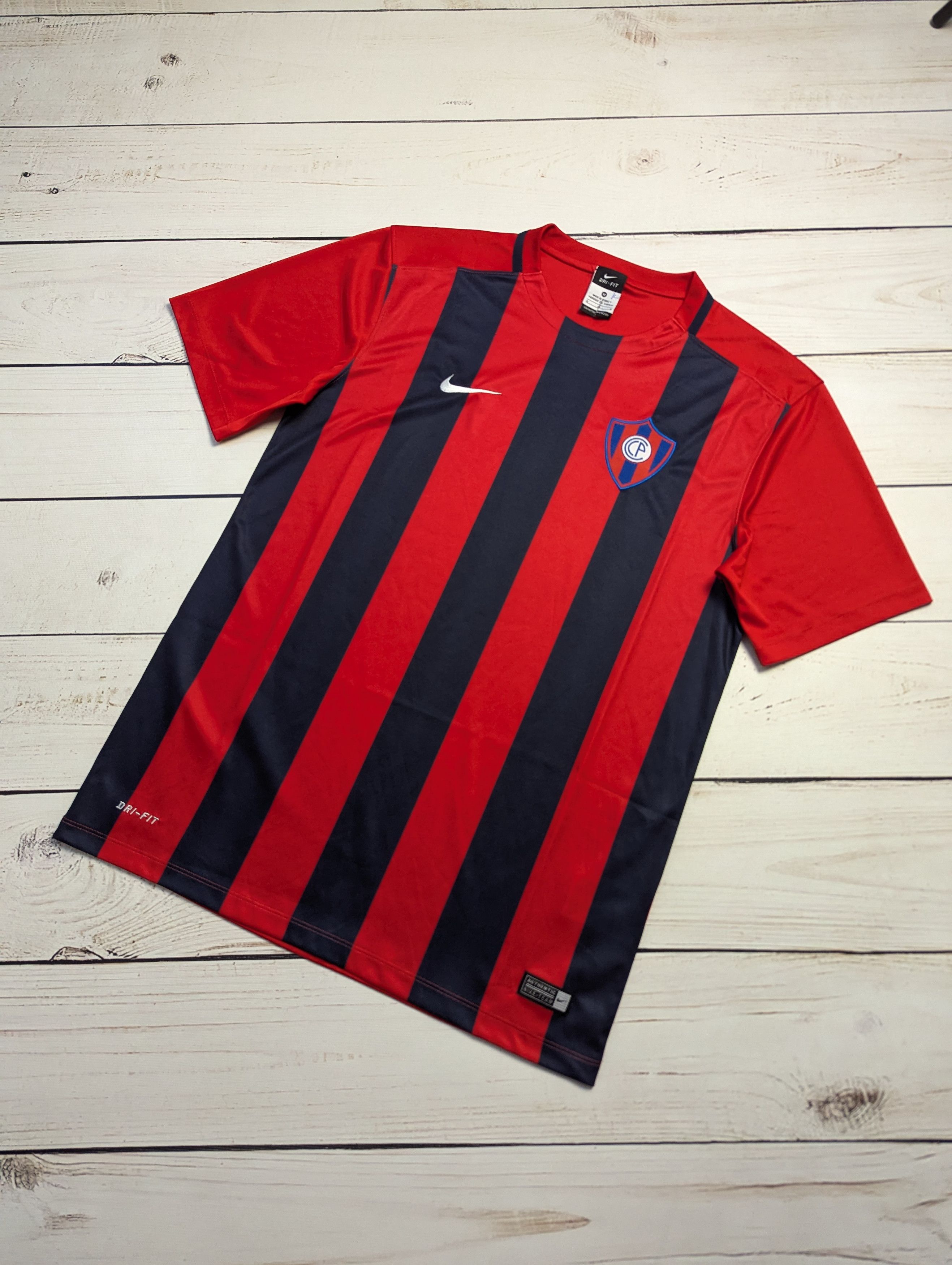 Nike Nike Cerro Porteno 2015 2016 Home Shirt Jersey M Size US M / EU 48-50 / 2 - 1 Thumbnail
