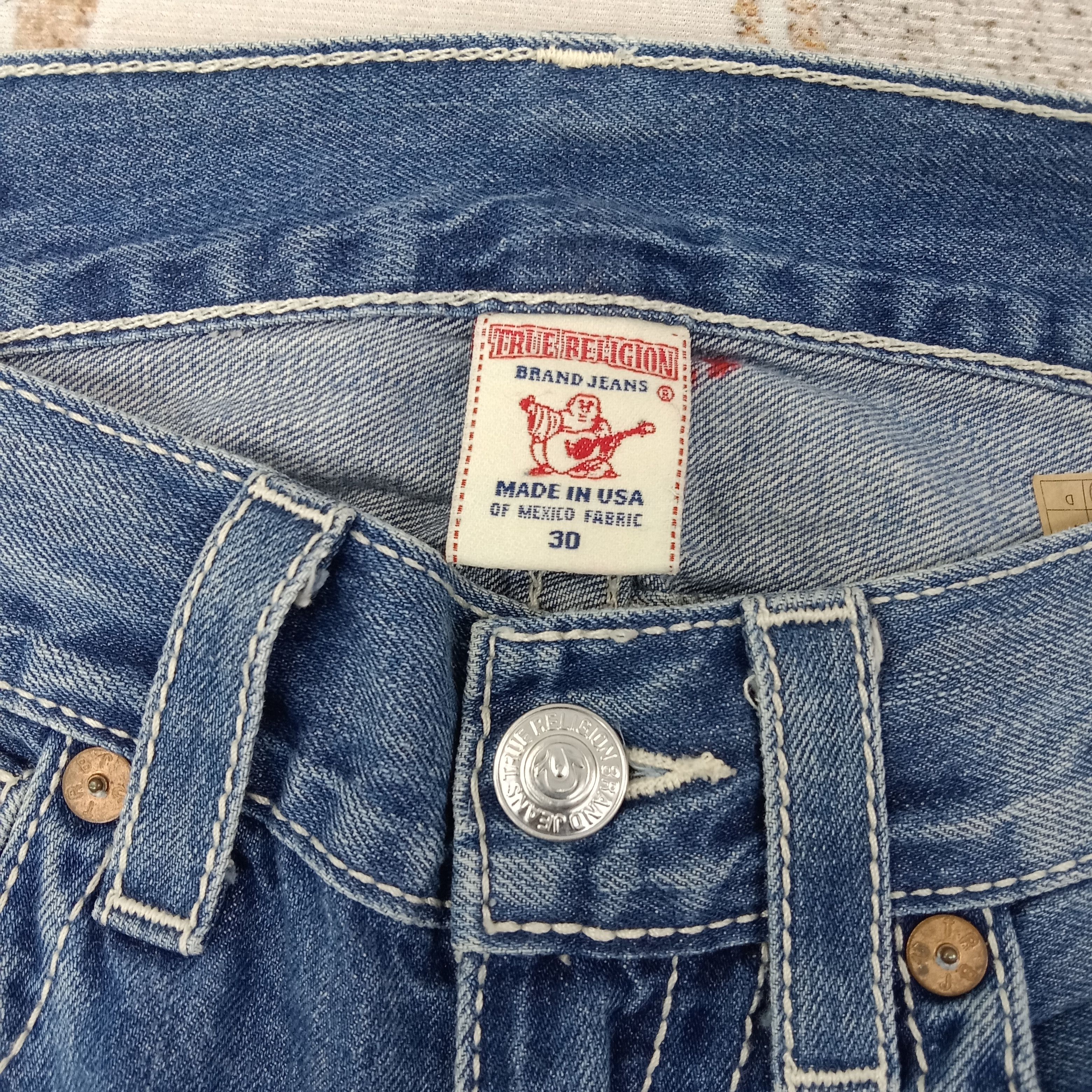 True Religion True Religion USA Bootcut Denim Jeans C258N23 Size US 33 - 8 Thumbnail