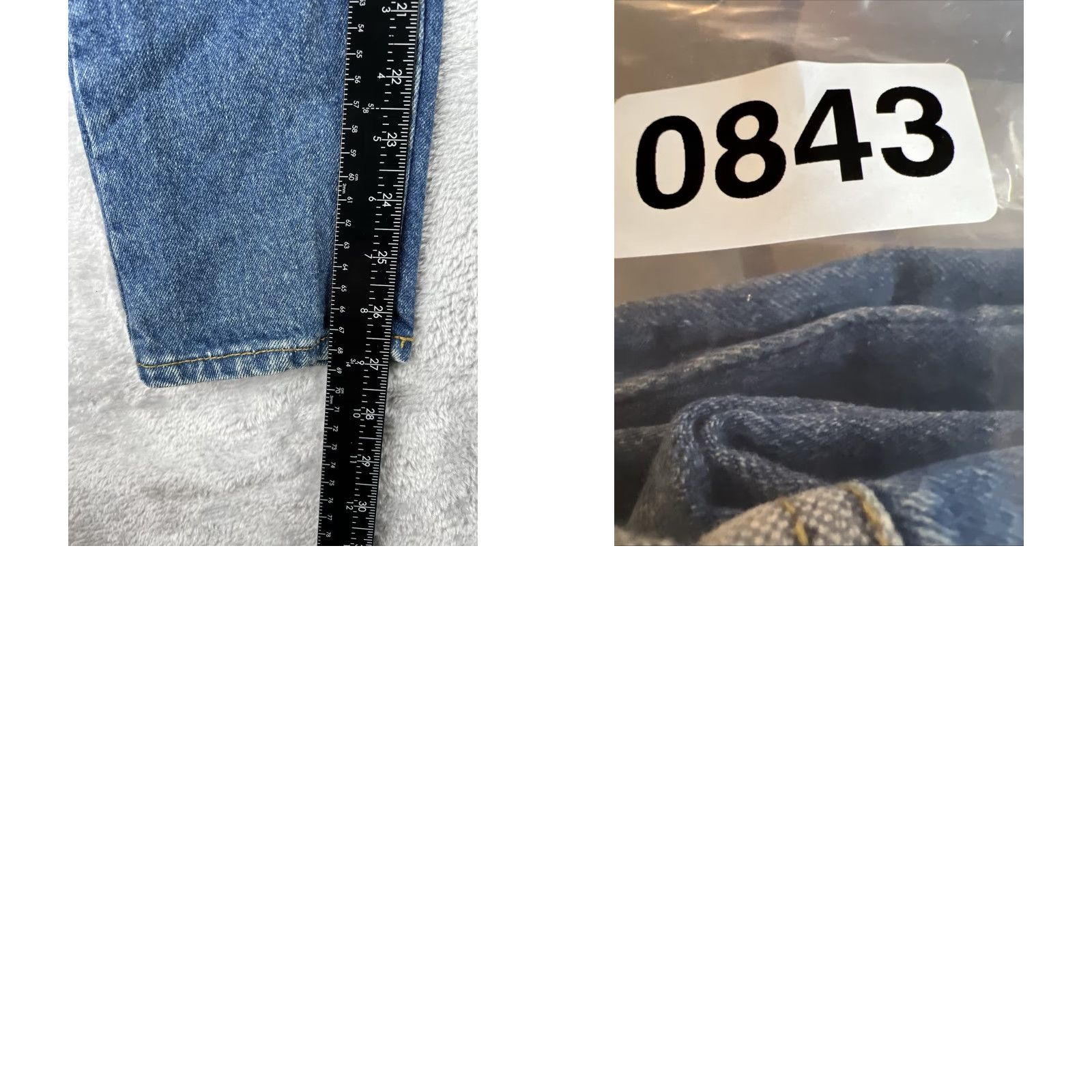 Jordache VTG Jordache Jeans Womens 7L Blue Gray Two-Tone Denim 80s 90s RARE Jeans Women M Gray Two Tone 80s Mens Size 32" / US 10 / IT 46 - 9 Thumbnail
