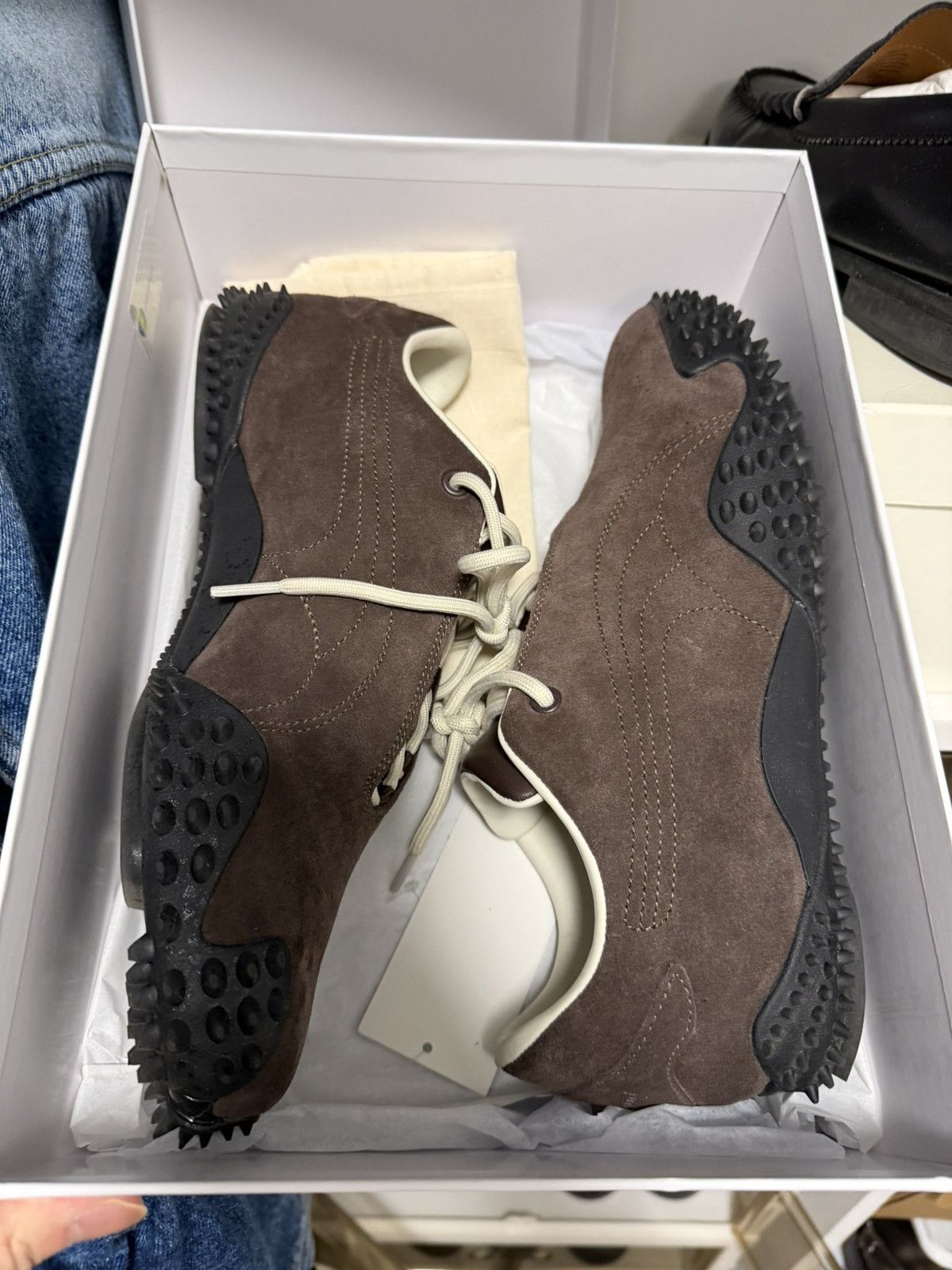 JJJJound × Puma Puma JJJJound Mostro Brown Size US 11 / EU 44 - 2 Thumbnail
