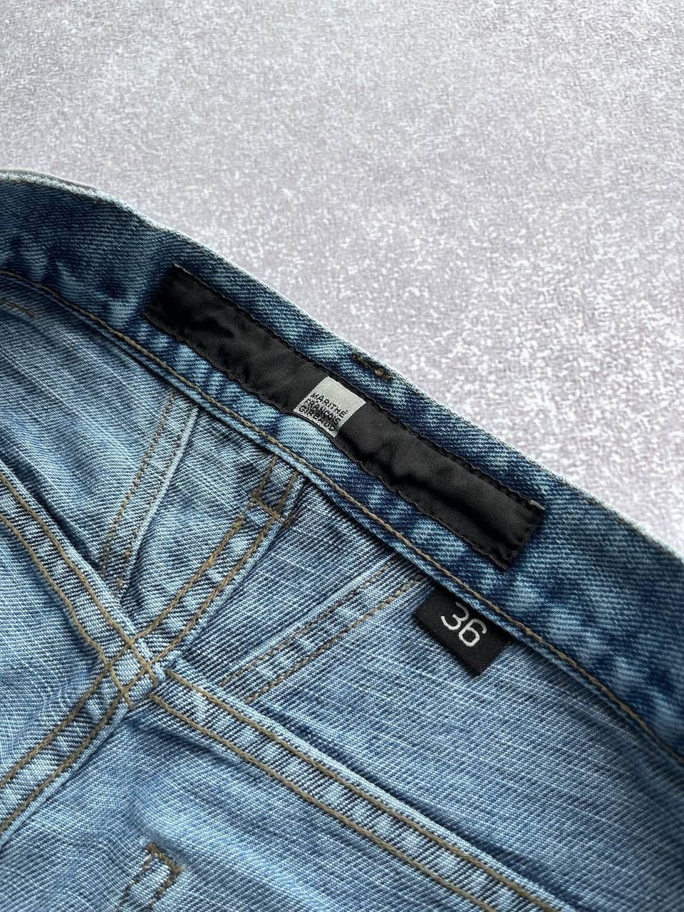 Marithe + Francois Girbaud × Vintage VINTAGE MFG MARITHE FRANCOIS GIRBRAUD BAGGY DENIM JEANS 36 Size US 36 / EU 52 - 8 Thumbnail