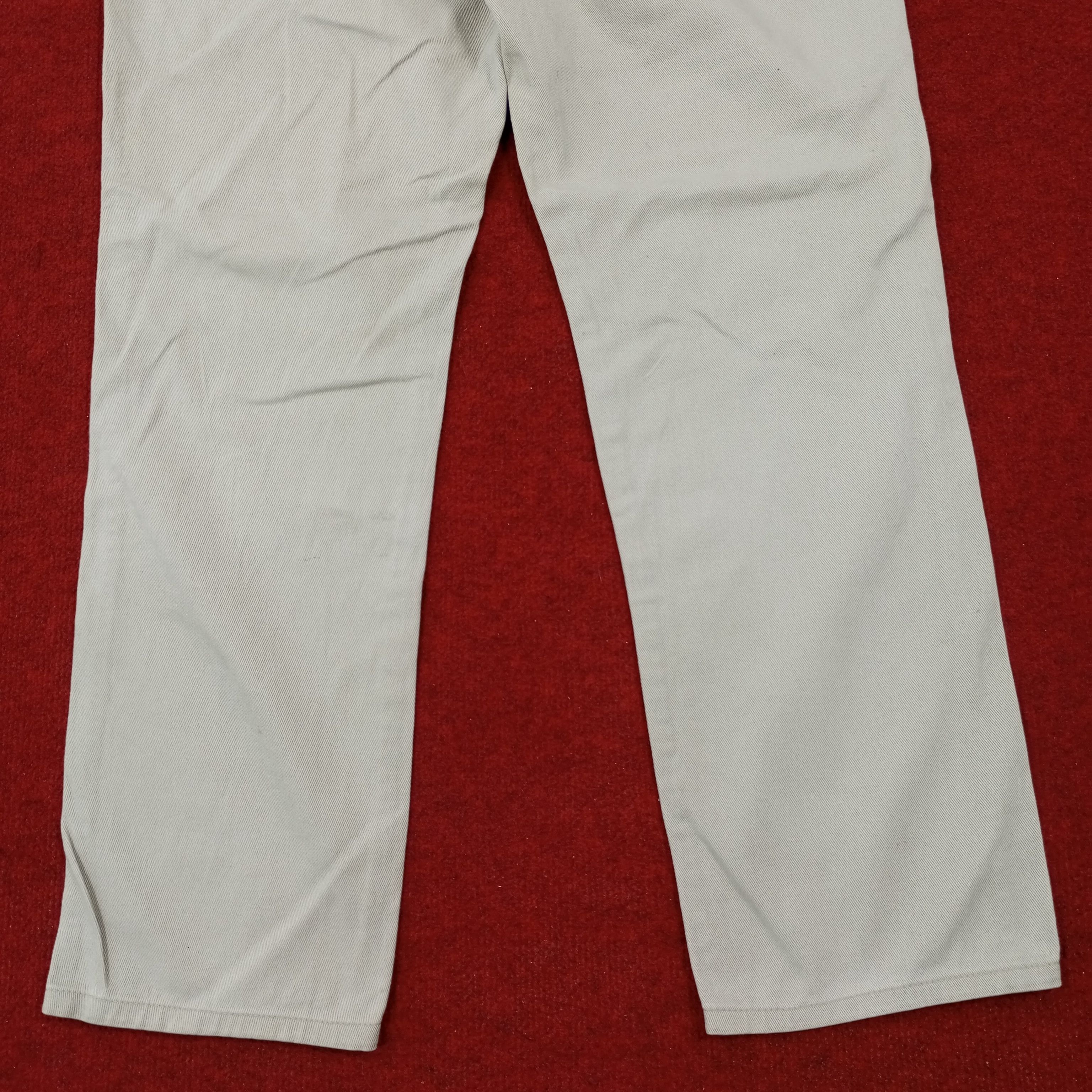 Ben Sherman × Katharine Hamnett London × Vintage Katharine Hamnett London Ben Sherman Streetwear Pants Size US 32 / EU 48 - 6 Thumbnail