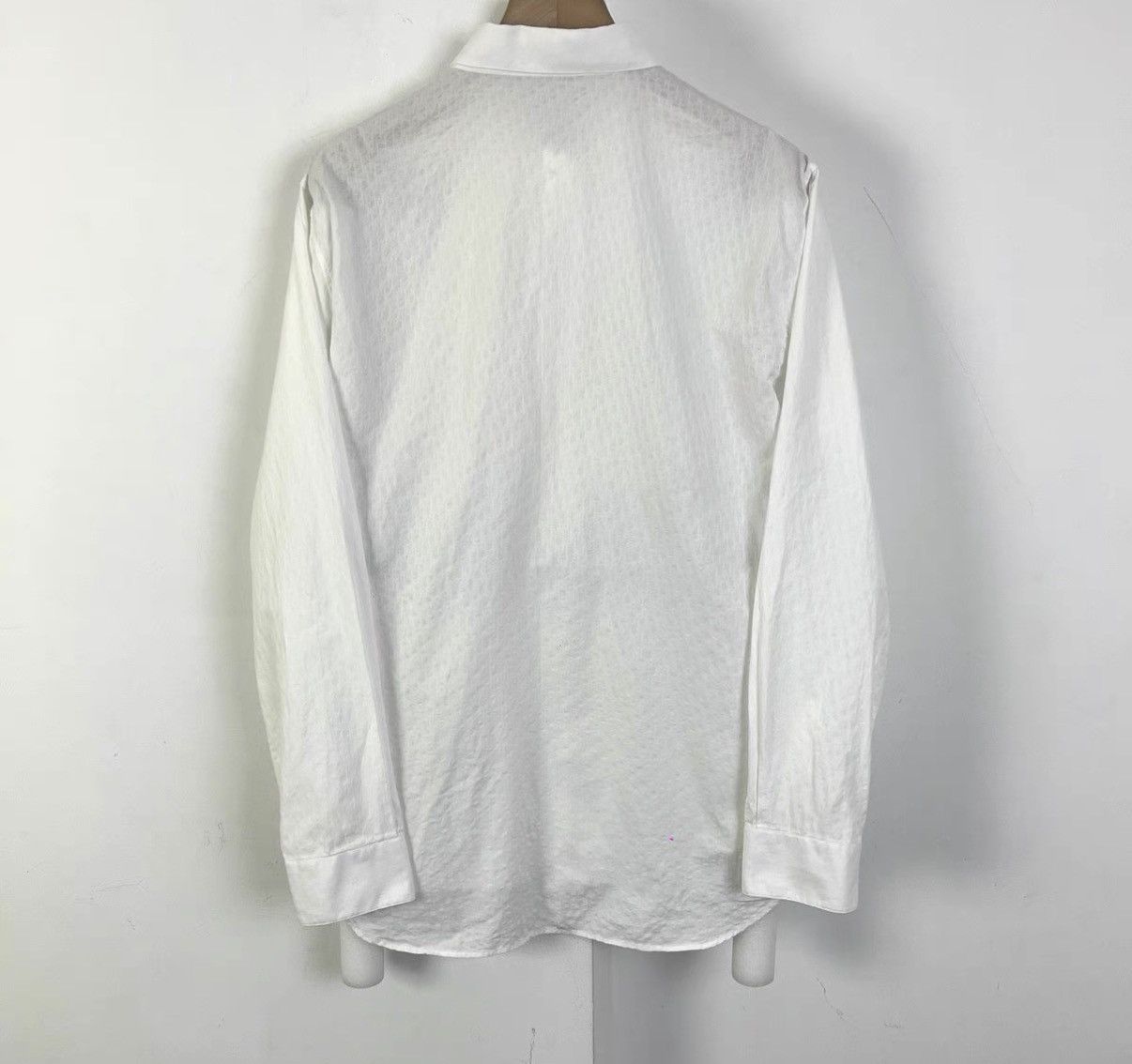 Dior Dior Classic Jacquard Logo Shirt K12 Size US XS / EU 42 / 0 - 2 Thumbnail