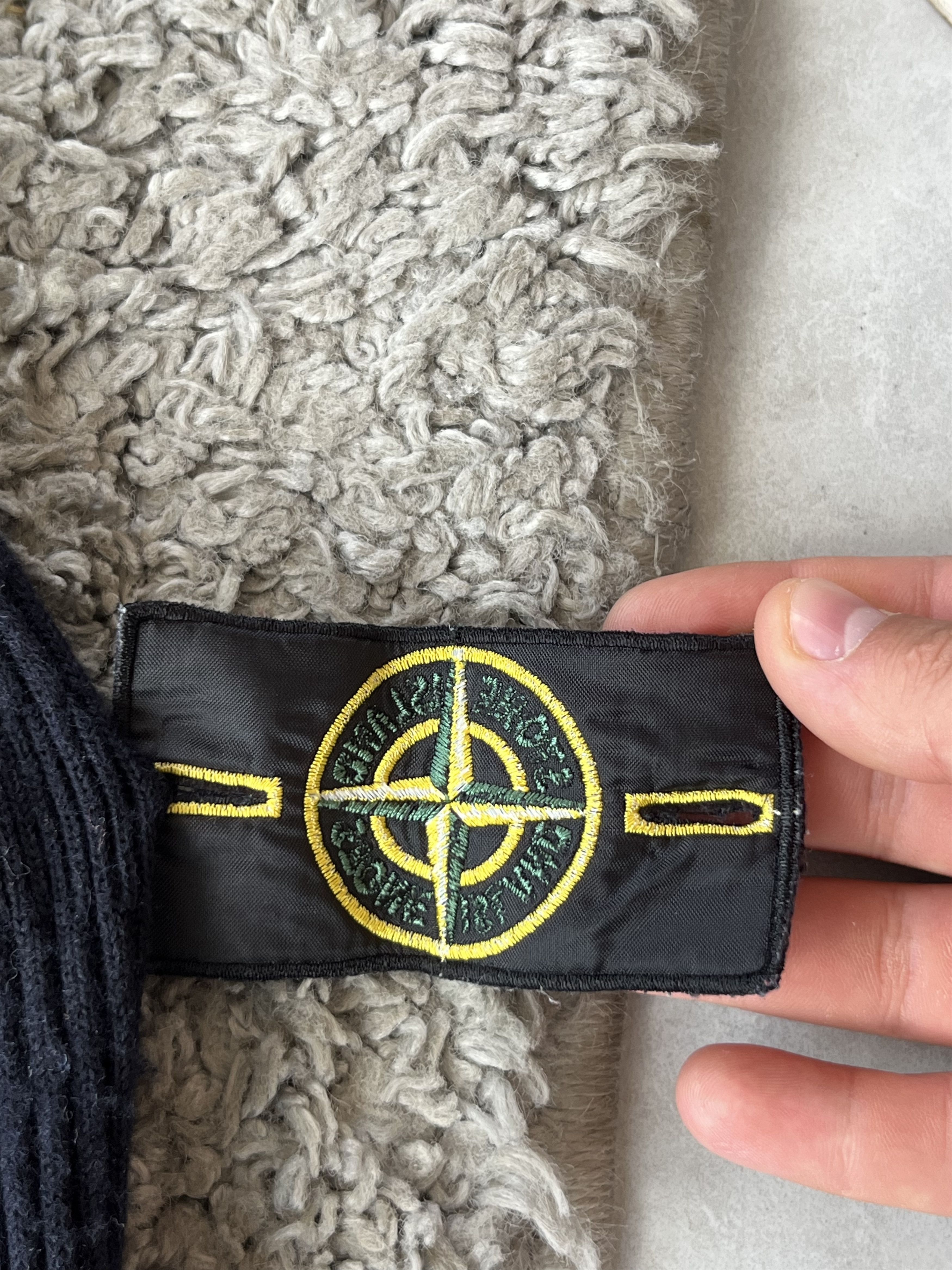 Stone Island STONE ISLAND Vintage knitwear Streetwear Italian Brand Size US S / EU 44-46 / 1 - 8 Thumbnail
