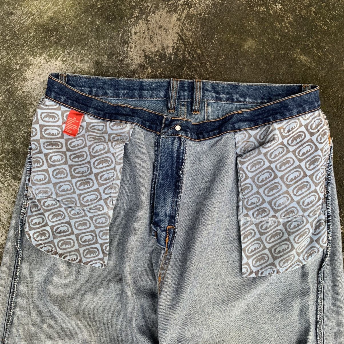Ecko Unltd. Vintage Ecko Untld. x Jimi Hendrix Baggy Pants Size US 38 / EU 54 - 7 Thumbnail