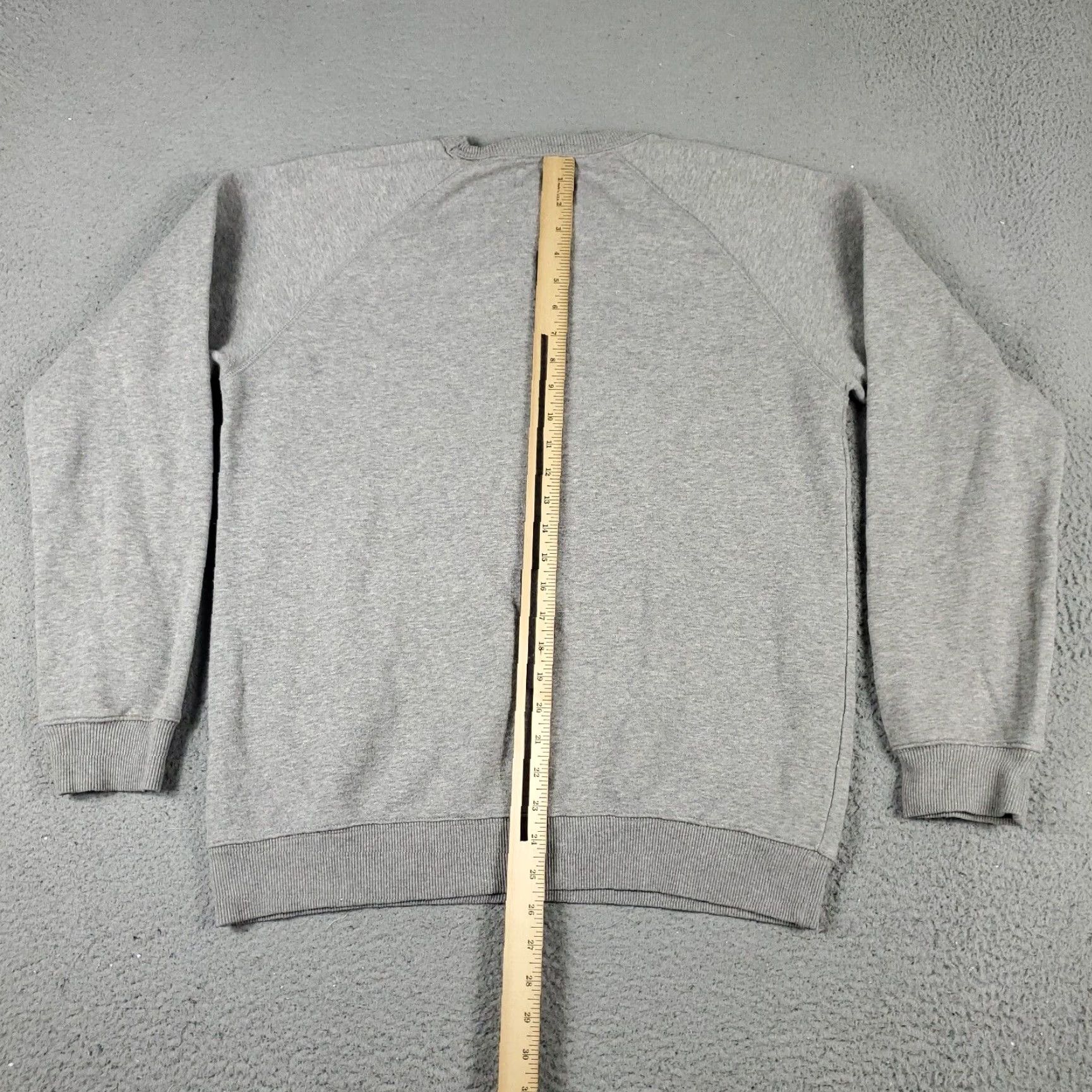 Adidas Adidas Mens Medium Gray Sweater Pullover Mock Neck Long Sleeve Casual Sports Style Size US M / EU 48-50 / 2 - 5 Thumbnail