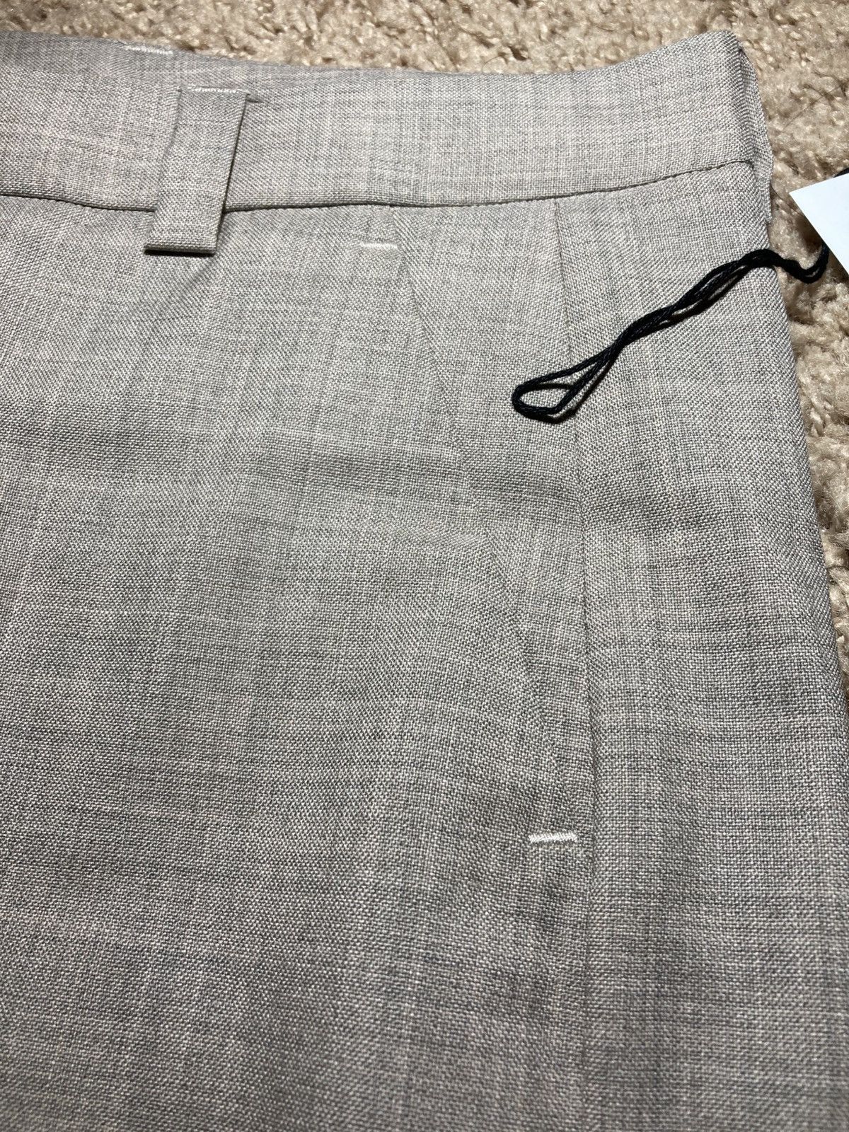 Martine Rose New SS21 Martine Rose Flake Trouser Suit Pants 2021 Plaid MR Size US 30 / EU 46 - 3 Thumbnail