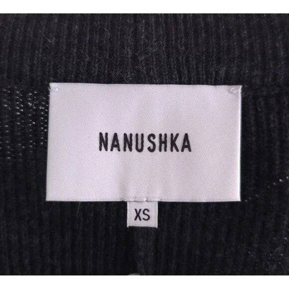 Nanushka Nanushka Leba Lounge Pants Size XS Womens Gray Knit $335 Size 26" / US 2 / IT 38 - 10 Thumbnail