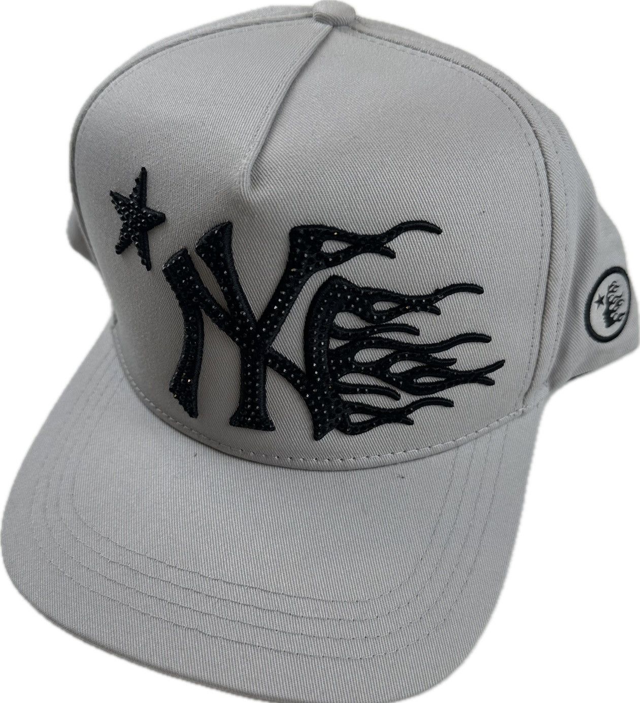 HELLSTAR Hellstar NY Snapback Red Hat | Grailed