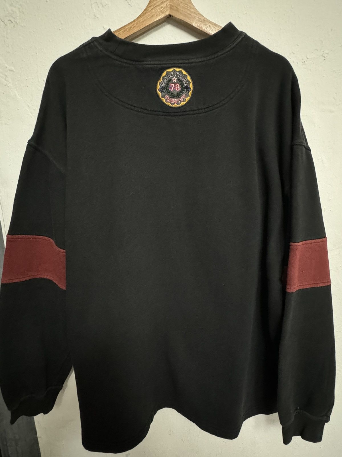 Pelle Pelle × Vintage Pelle Pelle Sweatshirt Vintage Size US XL / EU 56 / 4 - 2 Thumbnail