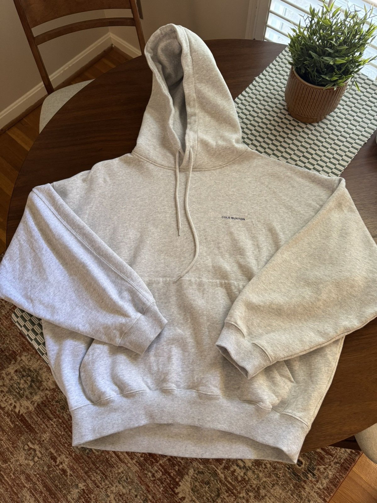 Cole Buxton Cole Buxton Mini Logo Hoodie Size US M / EU 48-50 / 2 - 1 Thumbnail