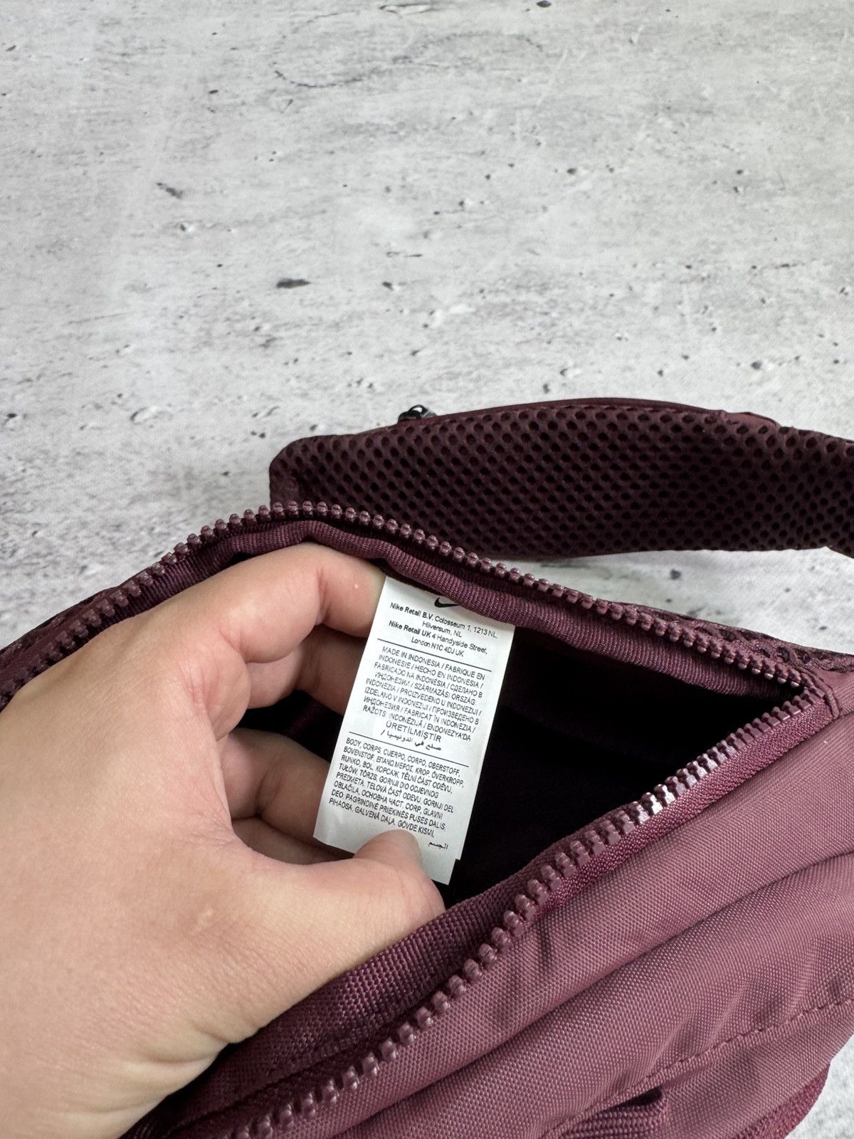 Nike × Vintage NIKE VINTAGE BASIC LOGO 00s 90s PINTEREST STYLE SLING BAG Size ONE SIZE - 8 Thumbnail