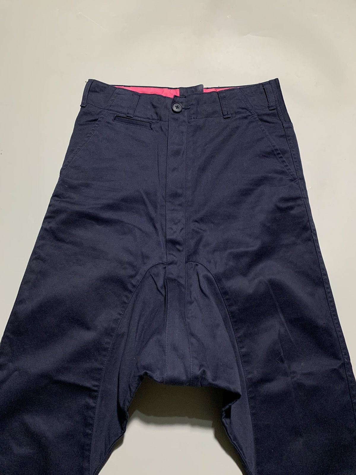 Comme des Garcons COMME DES GARCONS GANRYU SEROUEL PANTS Size US 29 - 3 Thumbnail