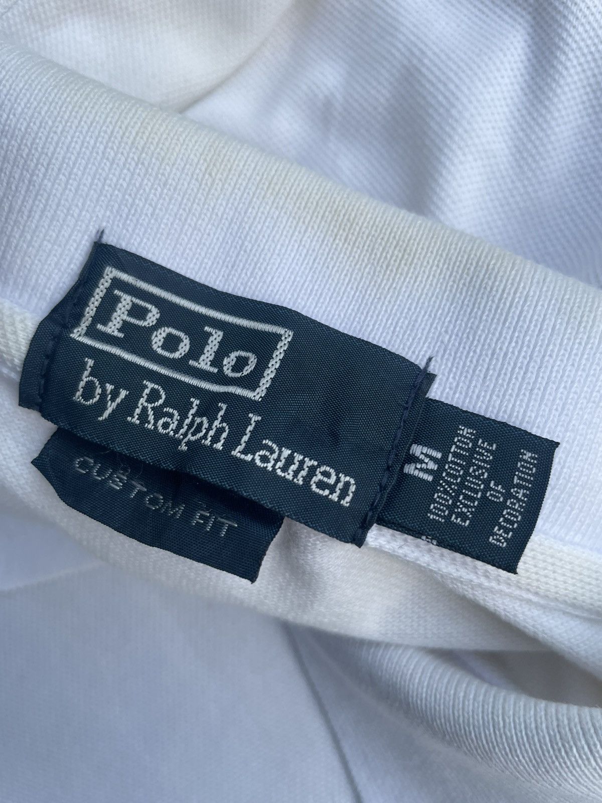 Polo Ralph Lauren × Vintage Vintage Polo Ralph Lauren Big Pony Polo Size US M / EU 48-50 / 2 - 13 Thumbnail