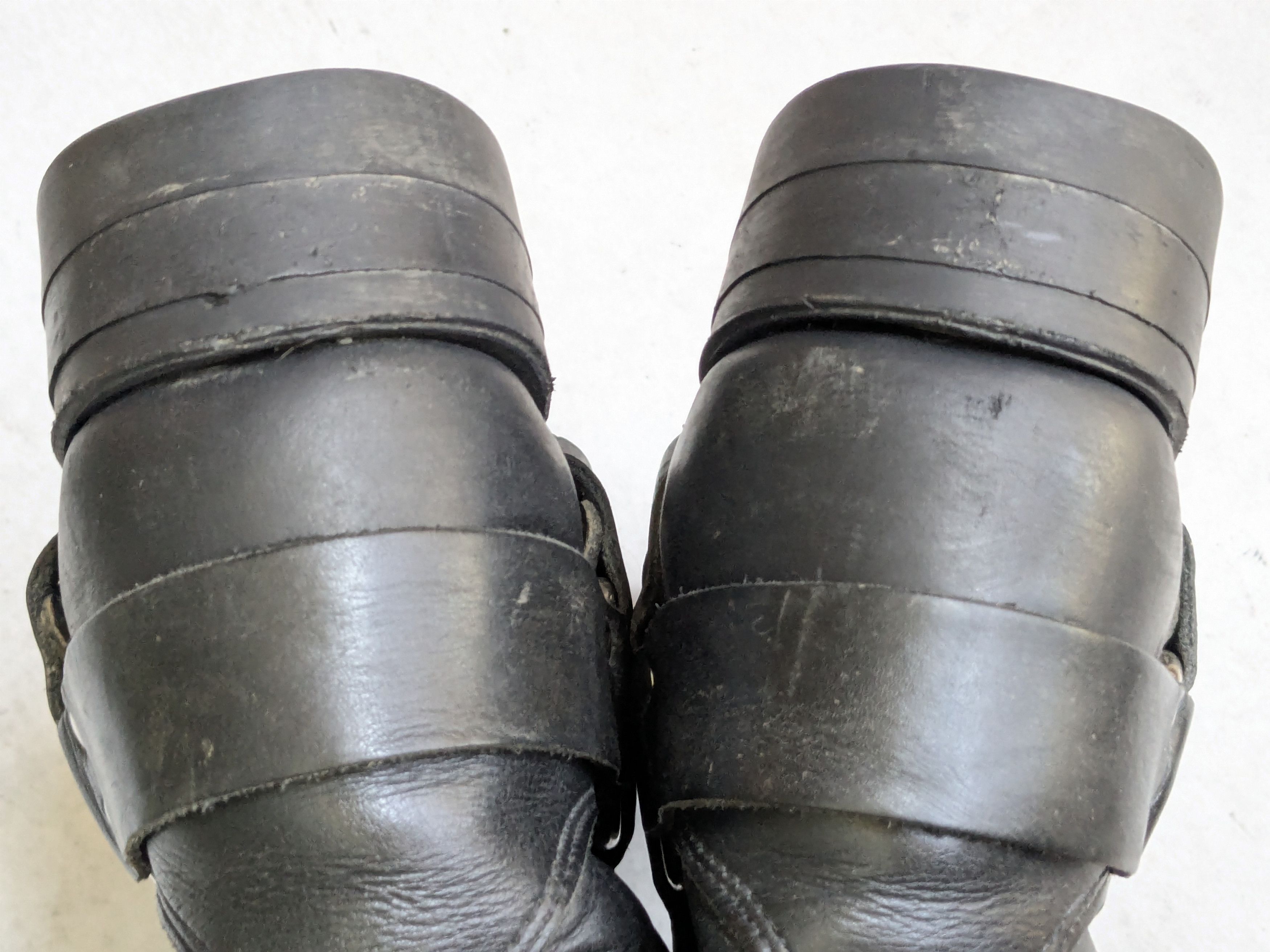 Frye Frye Harness Boots Black Leather 13 M Leather Buckle Size US 13 / EU 46 - 15 Thumbnail