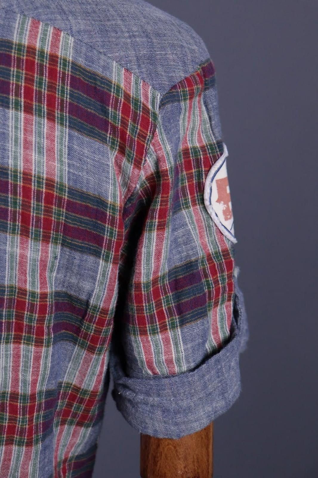Edwin EDWIN Multicolor Check Button Down Flannel Shirt Size L Size US L / EU 52-54 / 3 - 12 Thumbnail