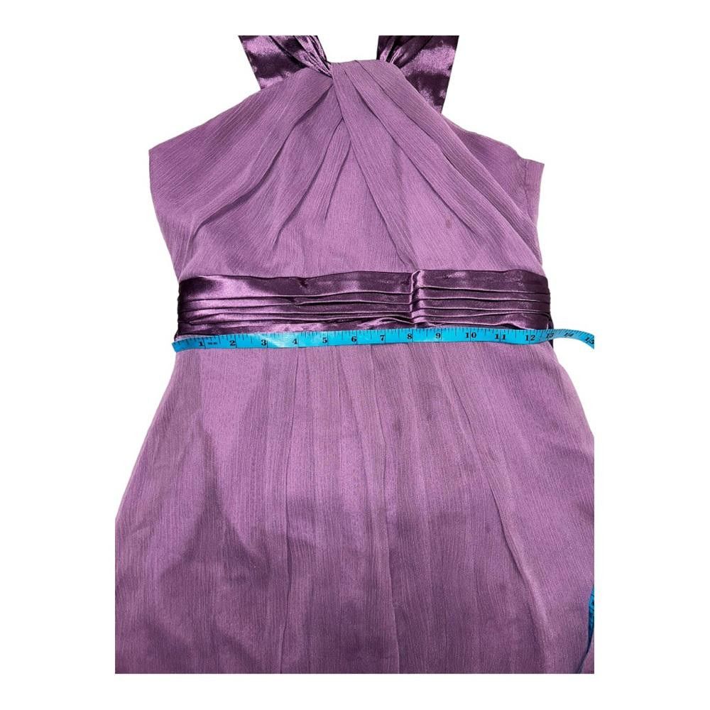 Designer David’s Bridal l Lavender Flower Girl Dress Size 14 (Girls) Size XXS / US 00 / IT 34 - 5 Thumbnail