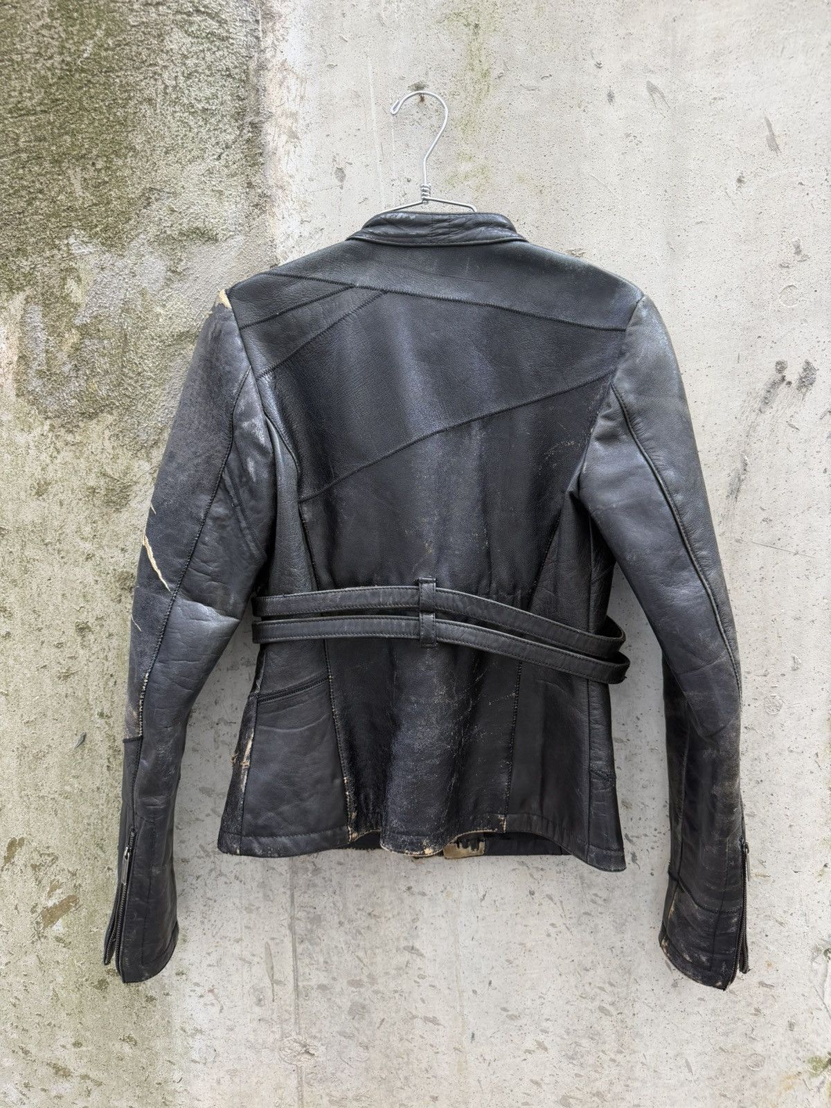 Dirk Bikkembergs FW02 Dirk Bikkembergs Runway Bondage Leather Jacket Size US XS / EU 42 / 0 - 2 Thumbnail