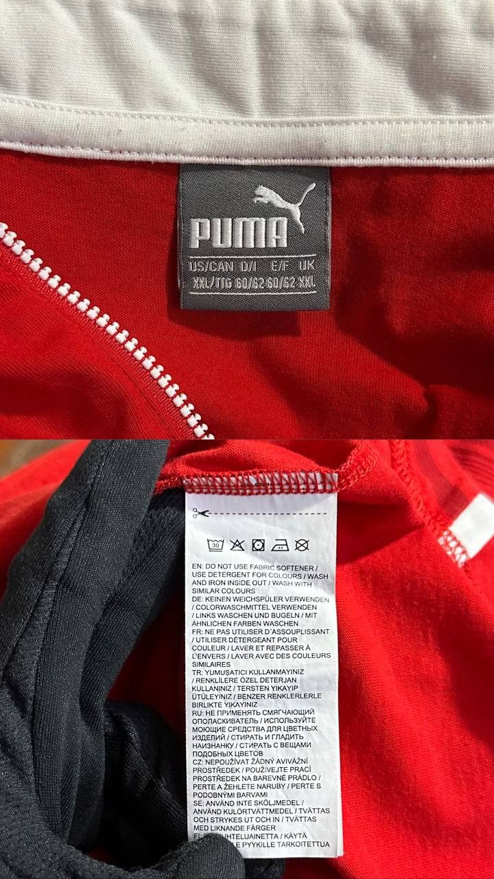 Ferrari × Puma Puma Santander Scuderia Ferrari Polo T-Shirt Shell Racing F1 Size US XXL / EU 58 / 5 - 9 Thumbnail