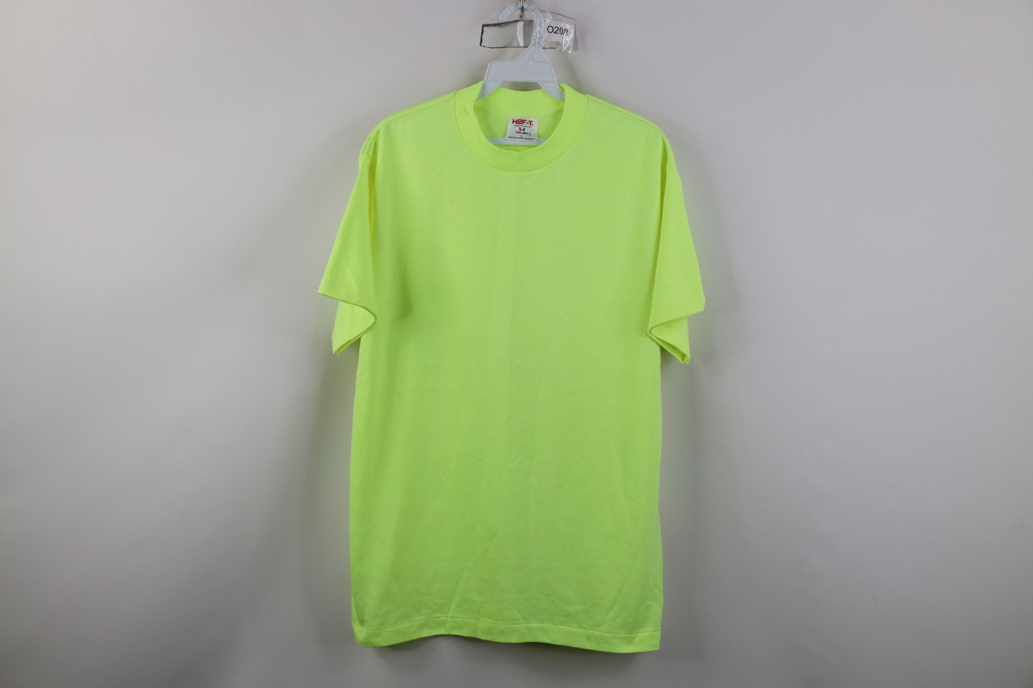 Vintage Vintage 90s Streetwear Short Sleeve T-Shirt Highlighter USA Size US L / EU 52-54 / 3 - 1 Thumbnail