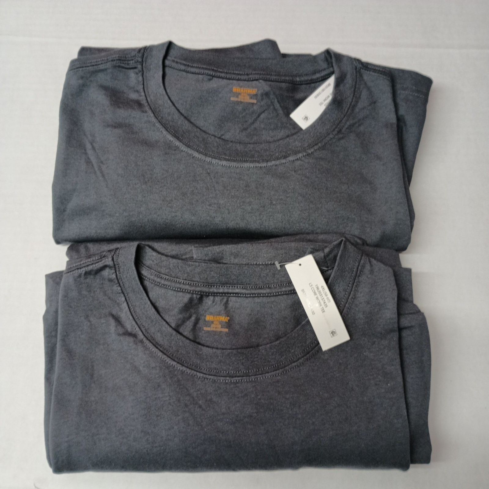 Other 2 Brahma Long Sleeve Work T-Shirt 4XL 58-60 Gray Pocket Tee Size US XXL / EU 58 / 5 - 1 Thumbnail