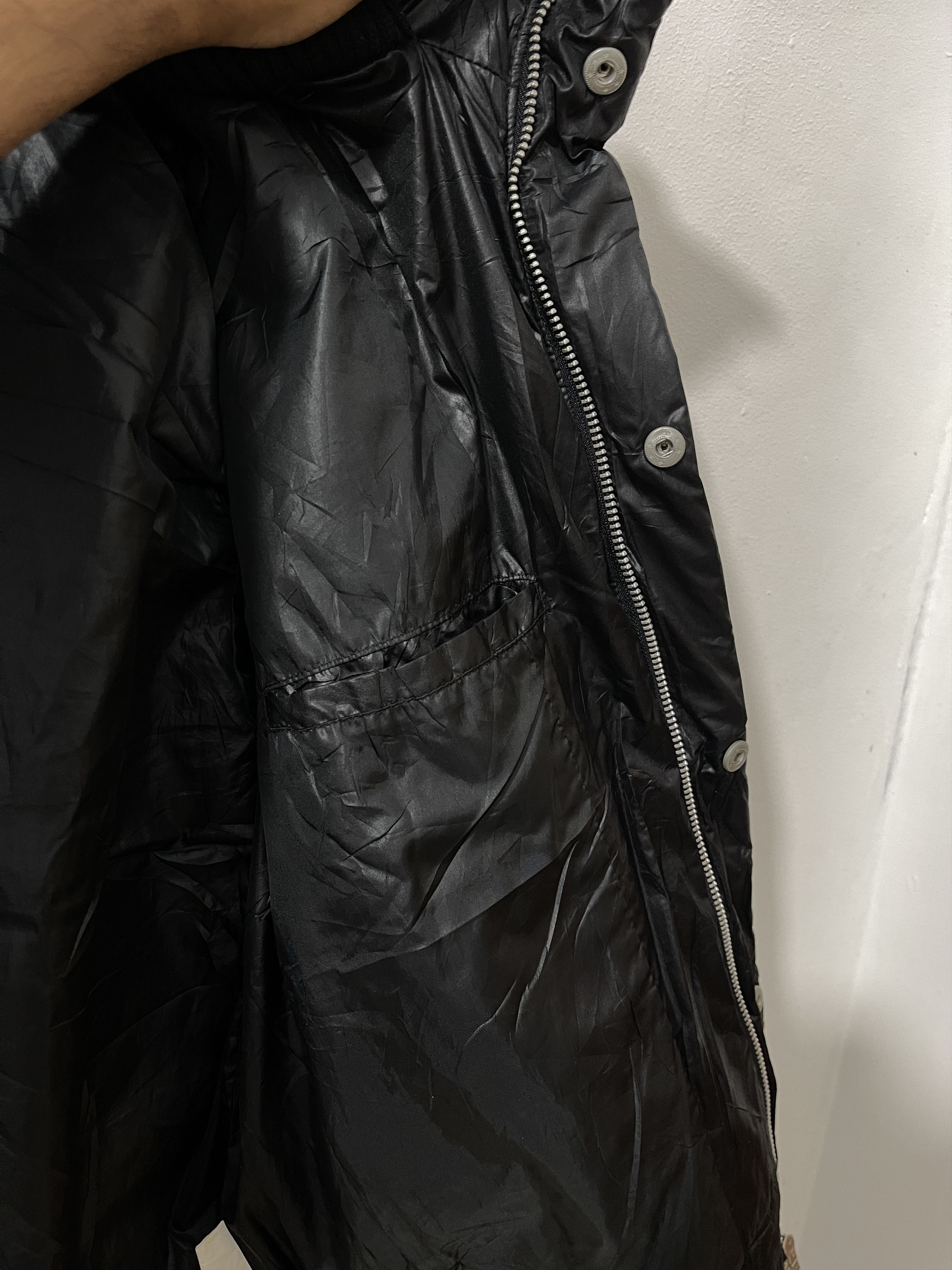 Japanese Brand 2000s Moderm Japan Archive Fur Puffer LGB Vkei Style Jacket Size US L / EU 52-54 / 3 - 6 Thumbnail