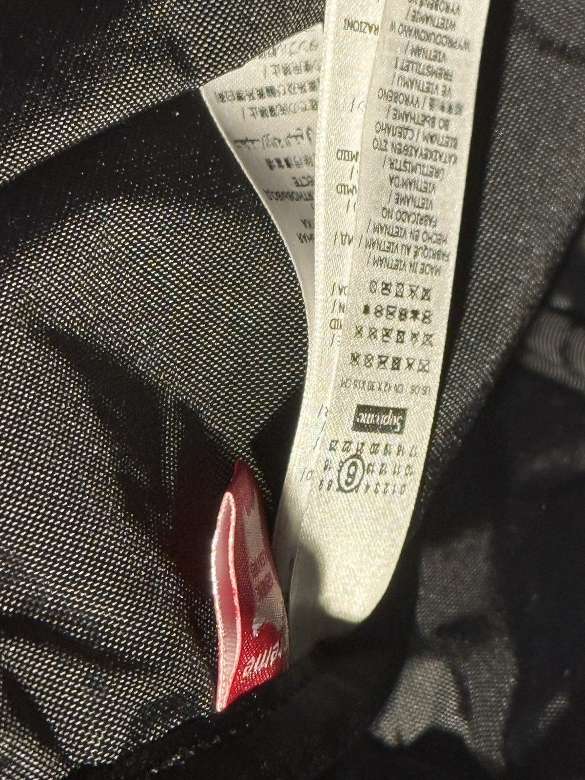 Maison Margiela × Supreme Supreme Margiela Eagle graphic leather backpack Size ONE SIZE - 6 Thumbnail