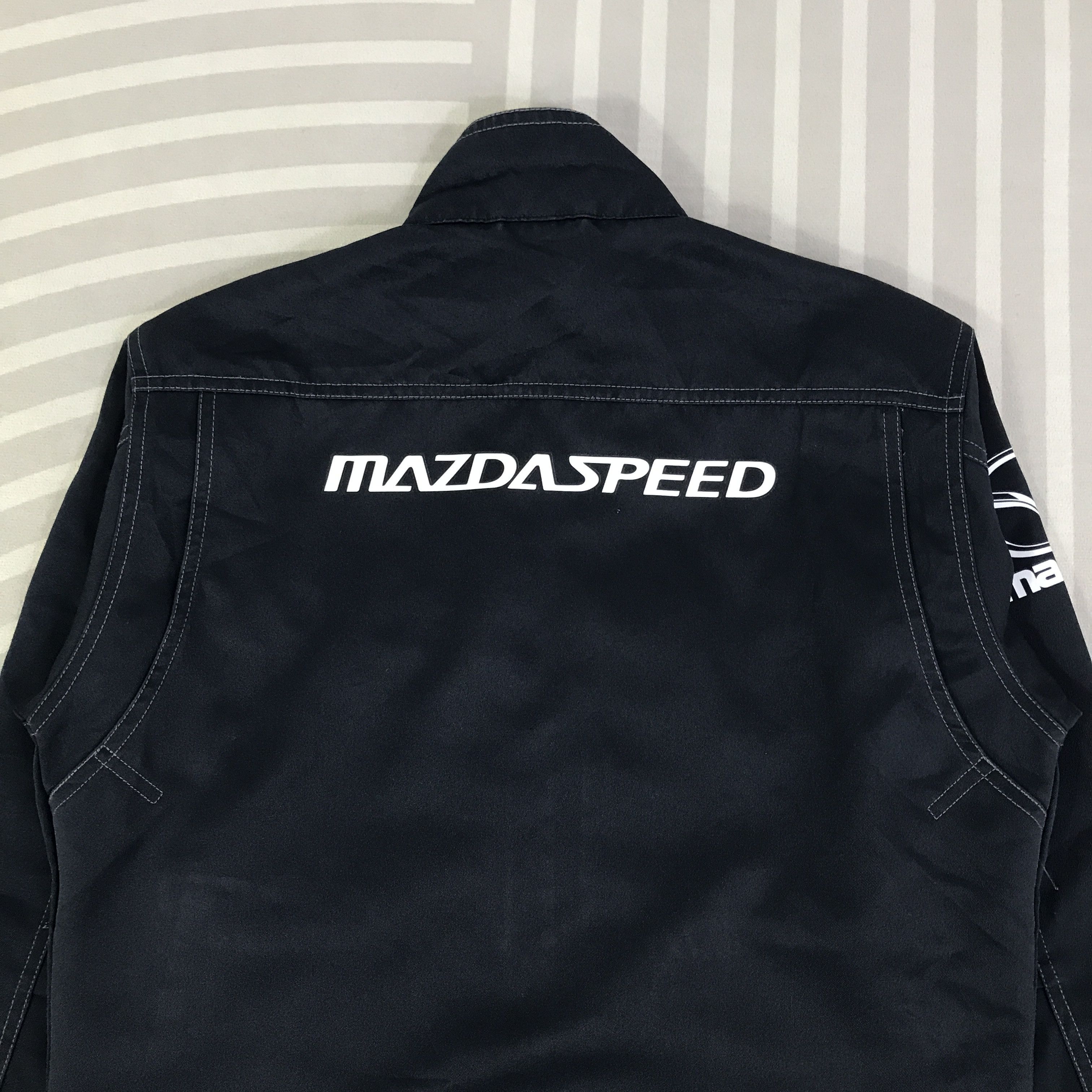Japanese Brand Vintage MazdaSpeed Worker Japan Uniform custom Jacket K126B7 Size US M / EU 48-50 / 2 - 2 Thumbnail