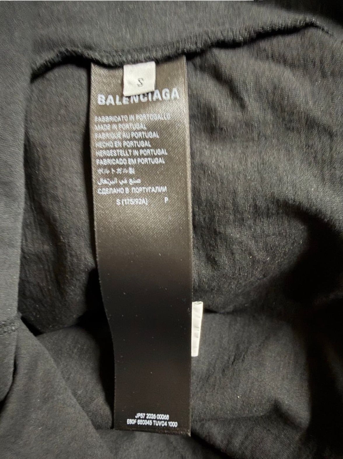 Balenciaga Balenciaga The Door Oversized T Short Size US S / EU 44-46 / 1 - 4 Thumbnail