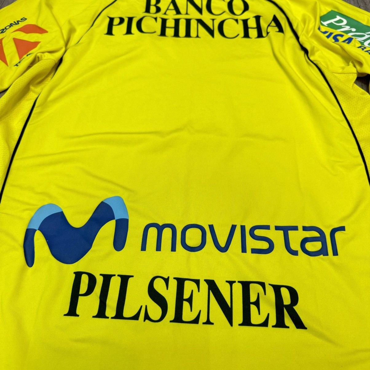 Other Barcelona SC 06/07 home shirt Size US XL / EU 56 / 4 - 4 Thumbnail