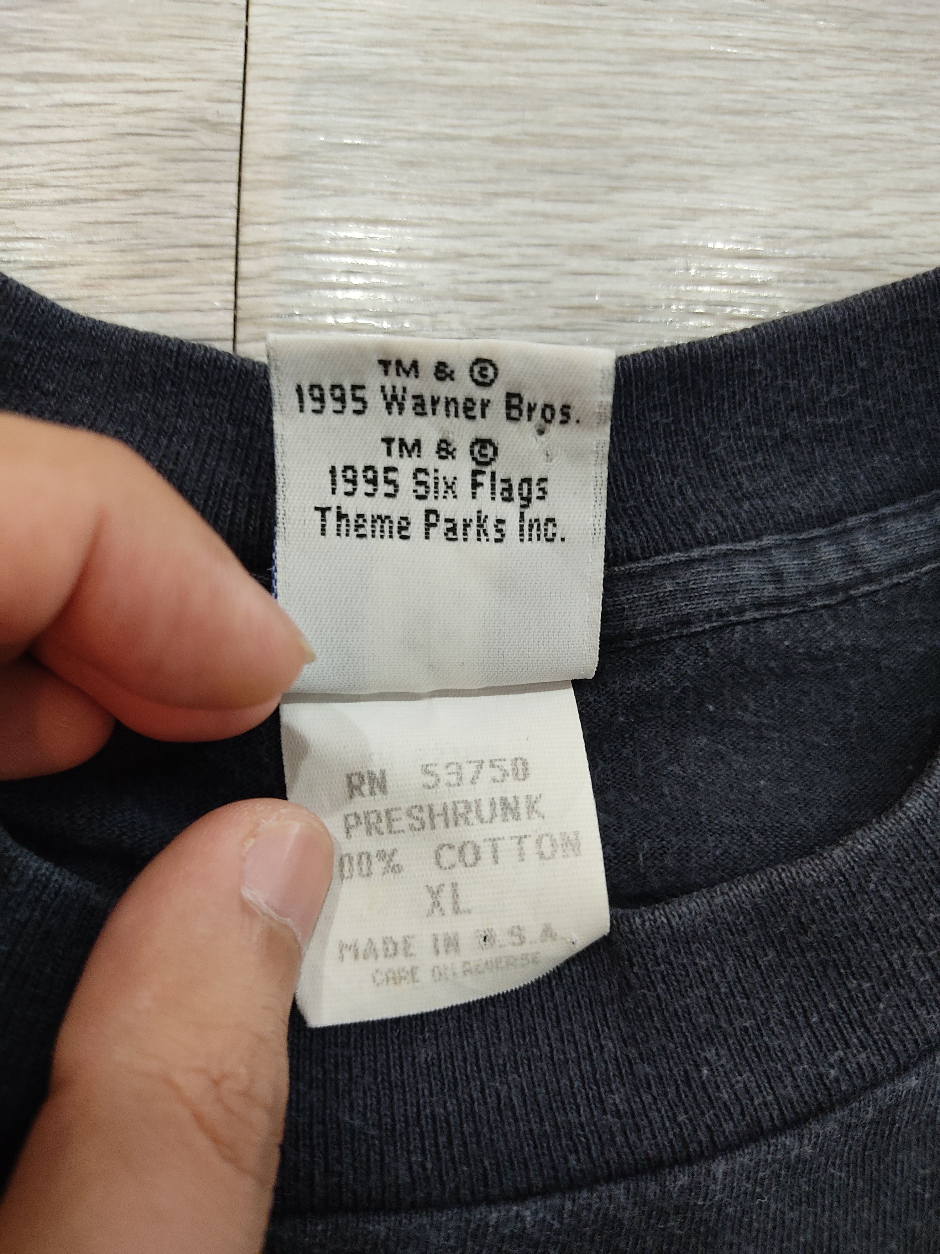 Vintage ROAD RUNNERS 1996 Size US XL / EU 56 / 4 - 4 Thumbnail