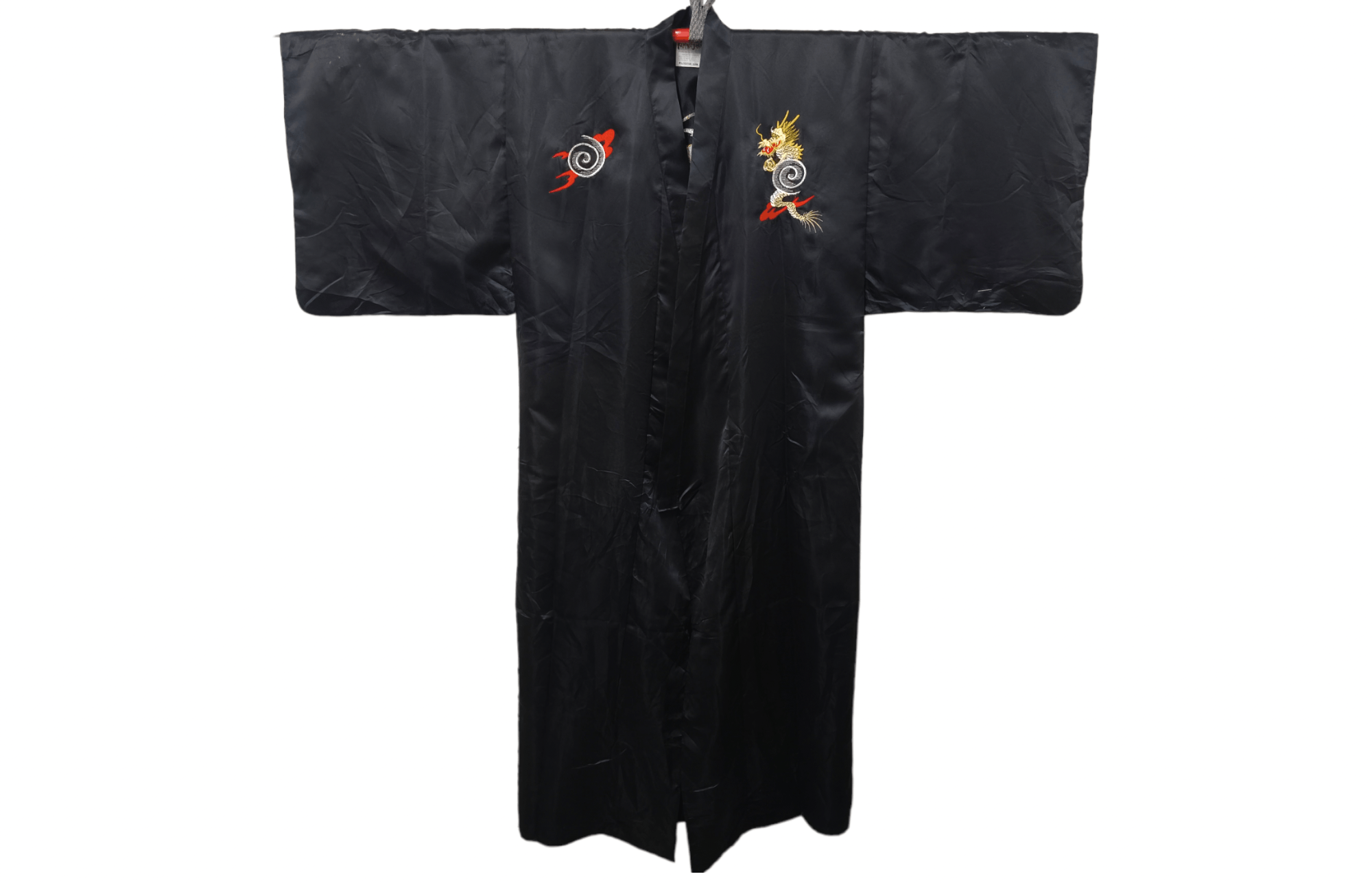 Beauty Beast Rare Japanese Kimono Embroidery Dragon Yakuza Size US L / EU 52-54 / 3 - 6 Thumbnail
