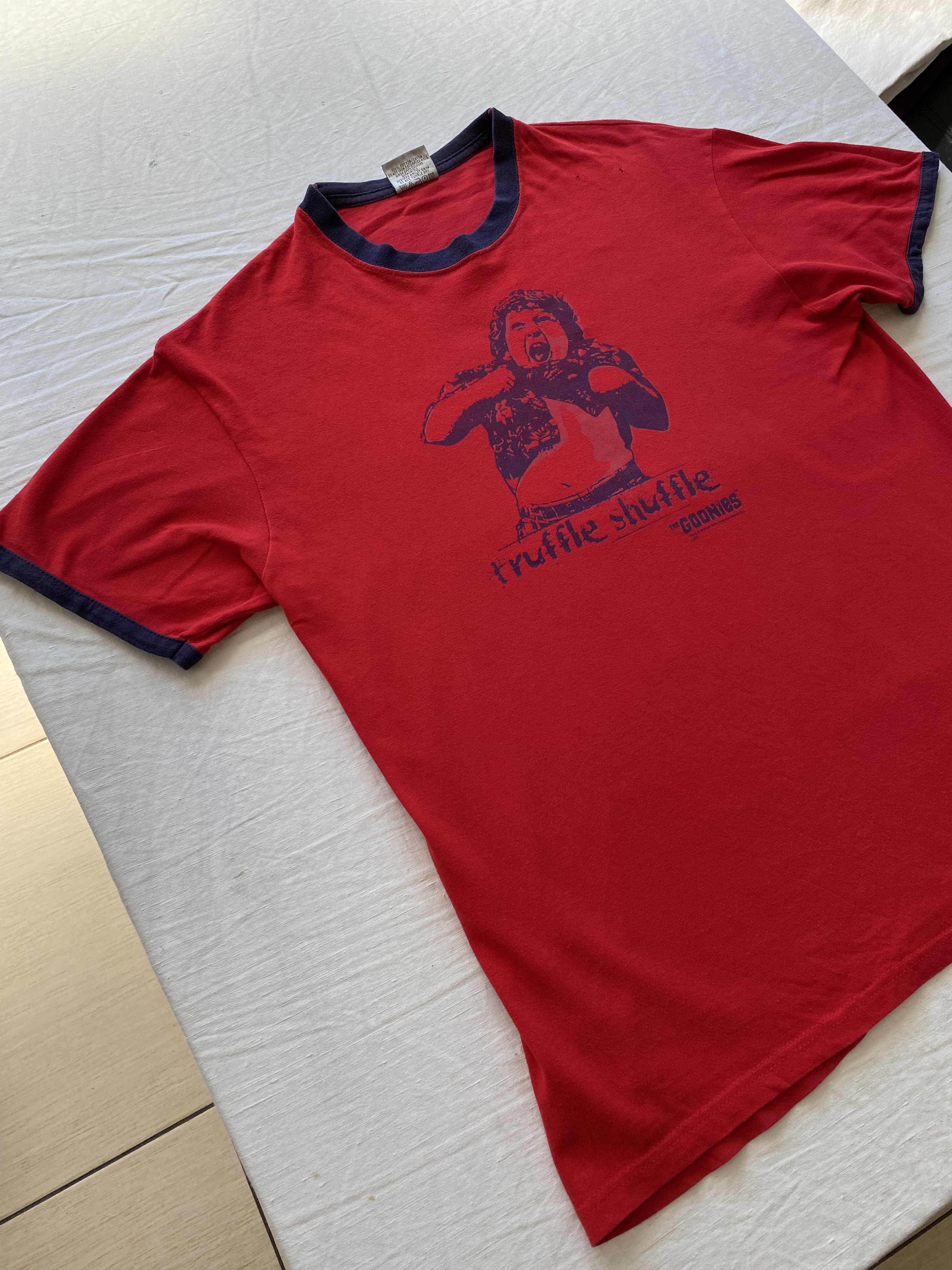 Vintage The Goonies 2005 Vintage Movie Truffle Shuffle Tee Size US M / EU 48-50 / 2 - 12 Thumbnail