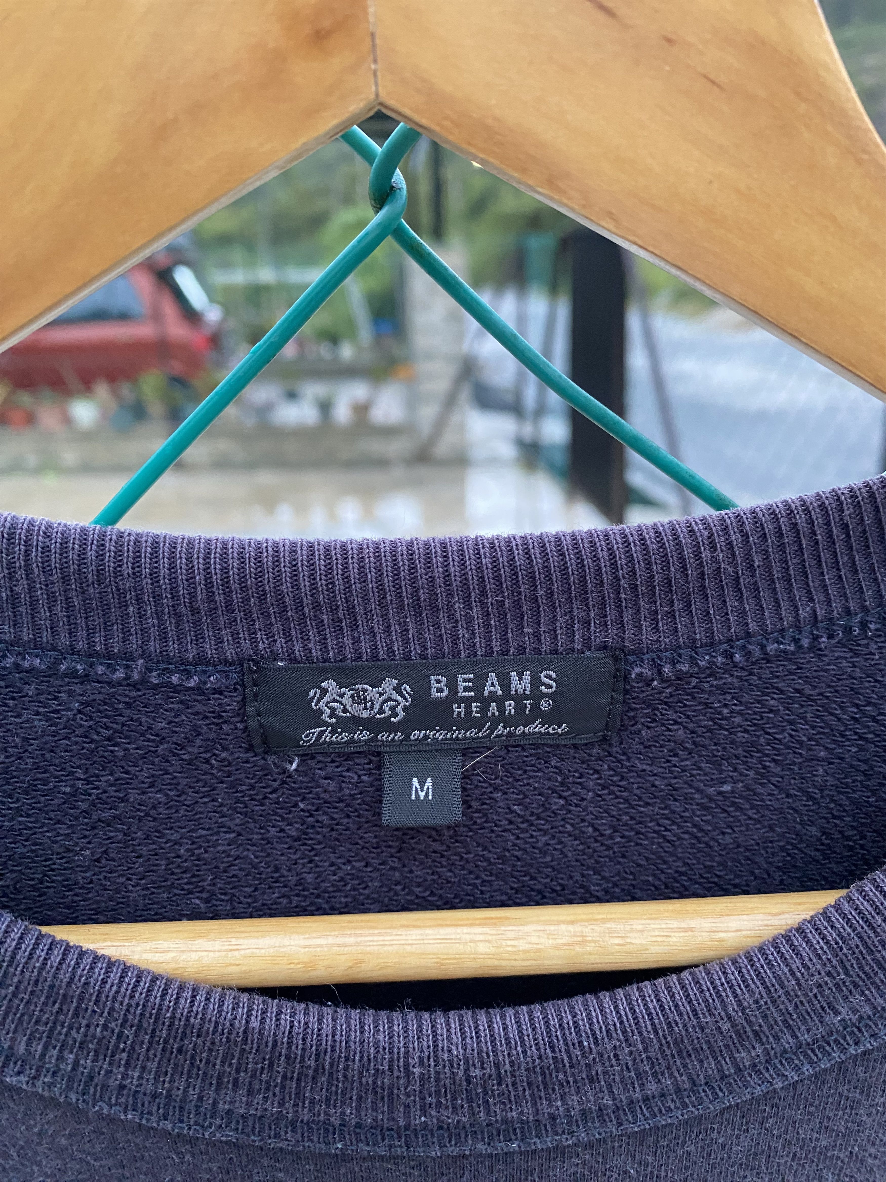 Beams Plus BEAMS HEARTS CHAMPS 75-76 spellout crewneck Size M / US 6-8 / IT 42-44 - 7 Thumbnail
