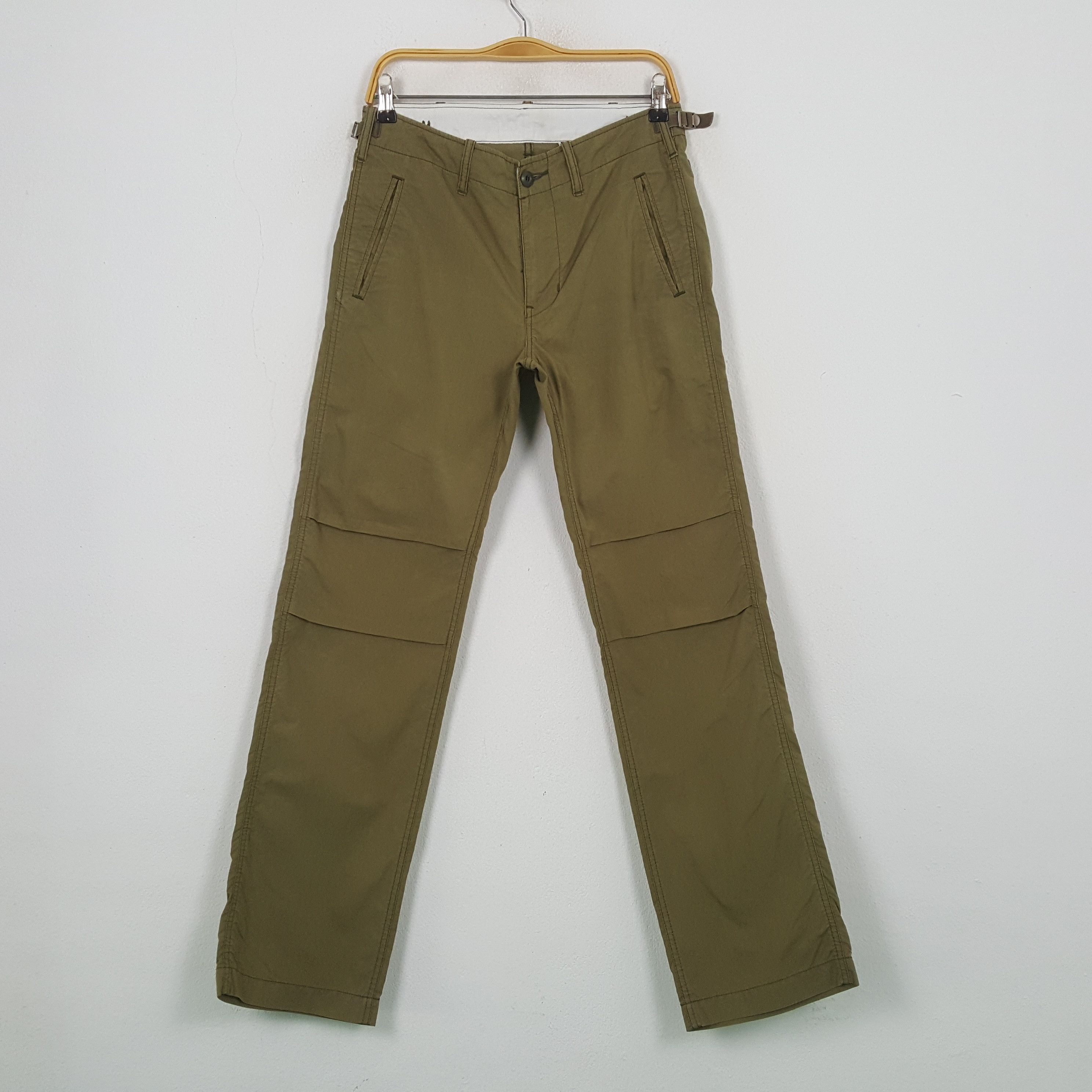 Vintage Alpha Industries Military Style Trousers Pants RR30