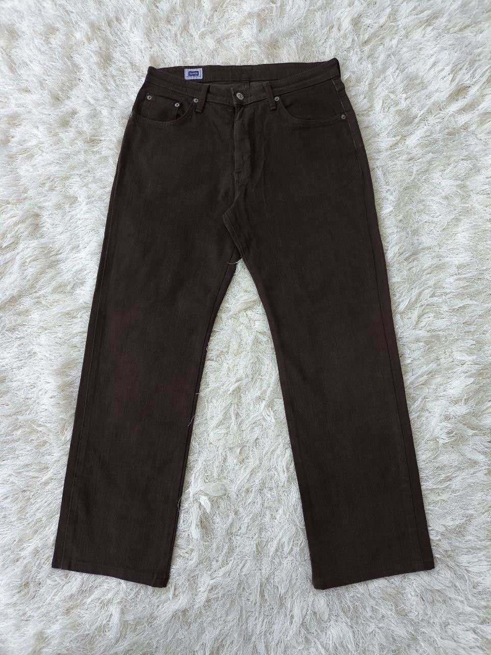 Edwin EDWIN 403 International Basic Regular Made in Japan Jeans Size US 32 / EU 48 - 1 Thumbnail