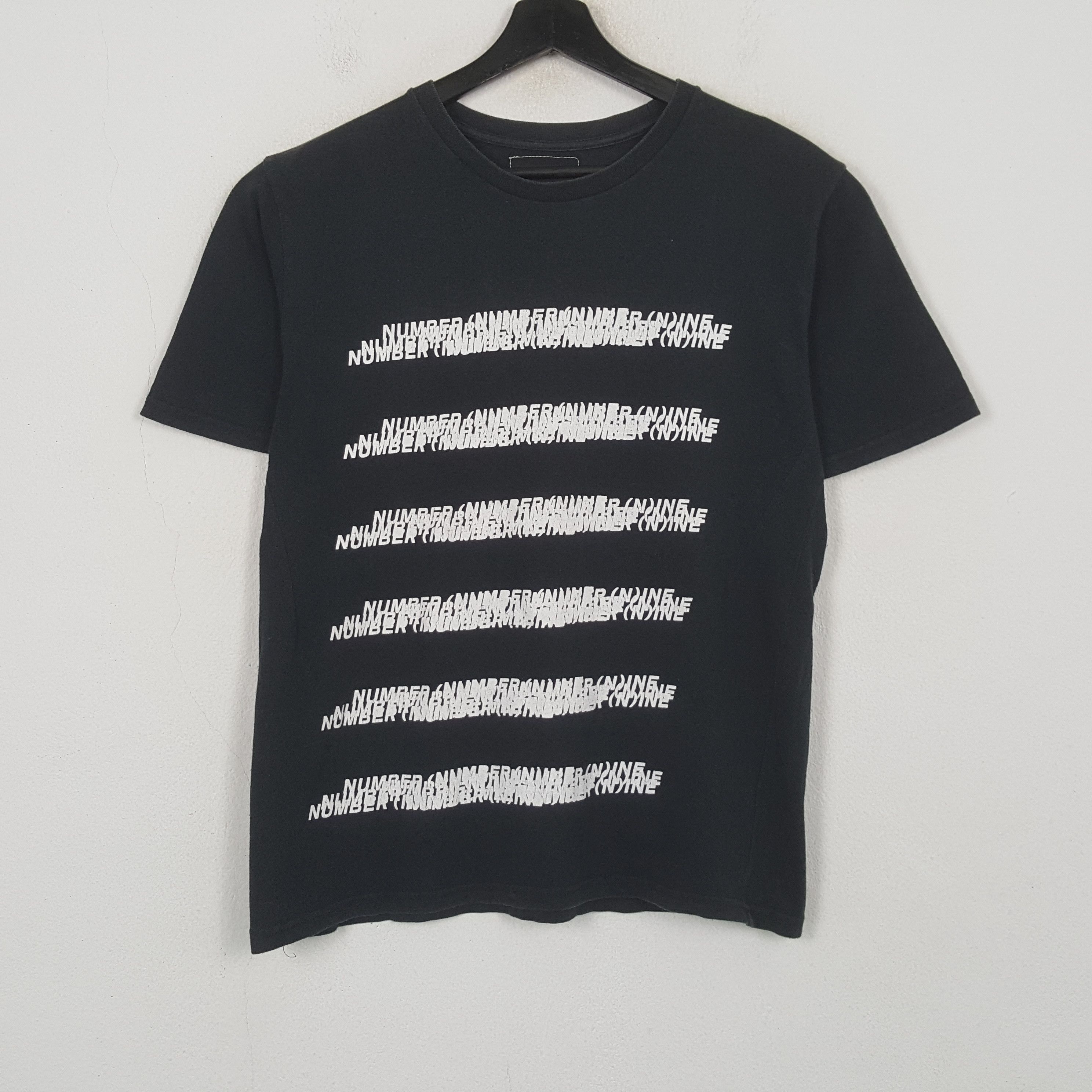 Number (N)ine Number Nine Japanese Brand Designer Tshirt RR30 Size US M / EU 48-50 / 2 - 1 Thumbnail