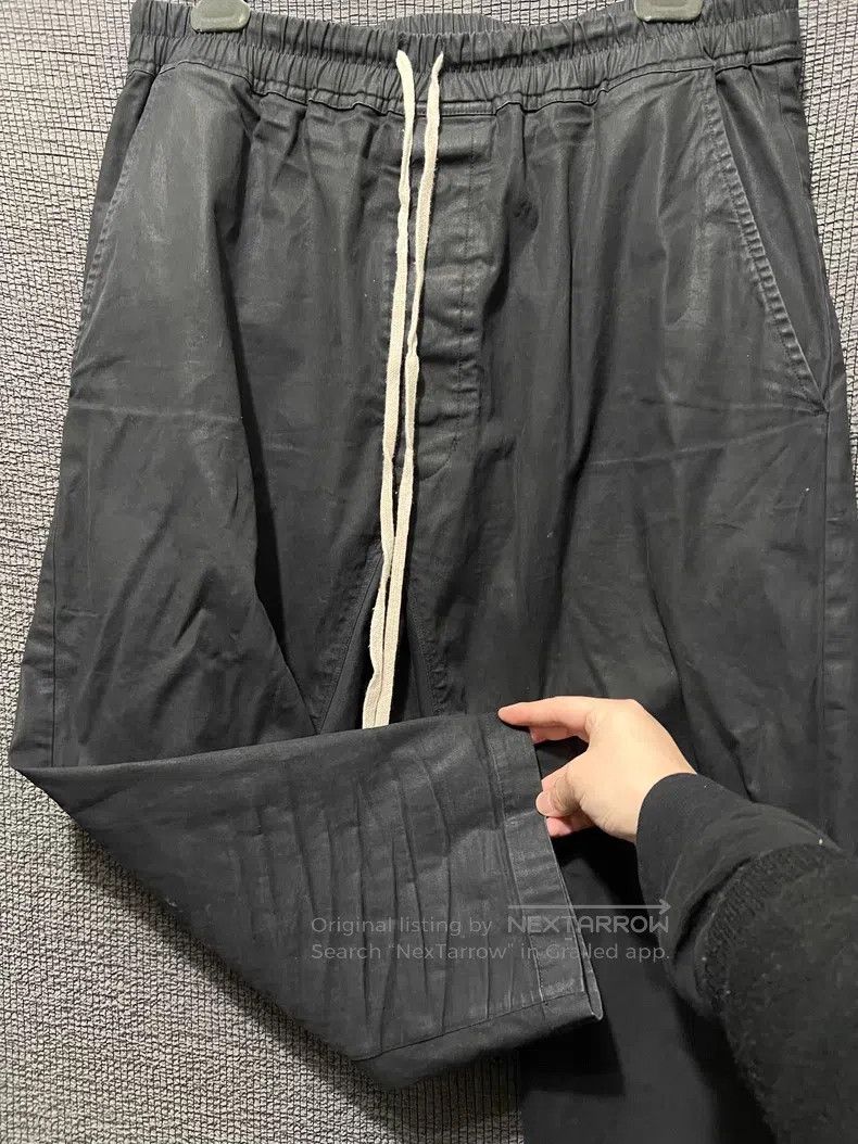 Rick Owens Rick Owens 21ss main line hanging crotch pants Size US 42 / EU 58 - 3 Thumbnail