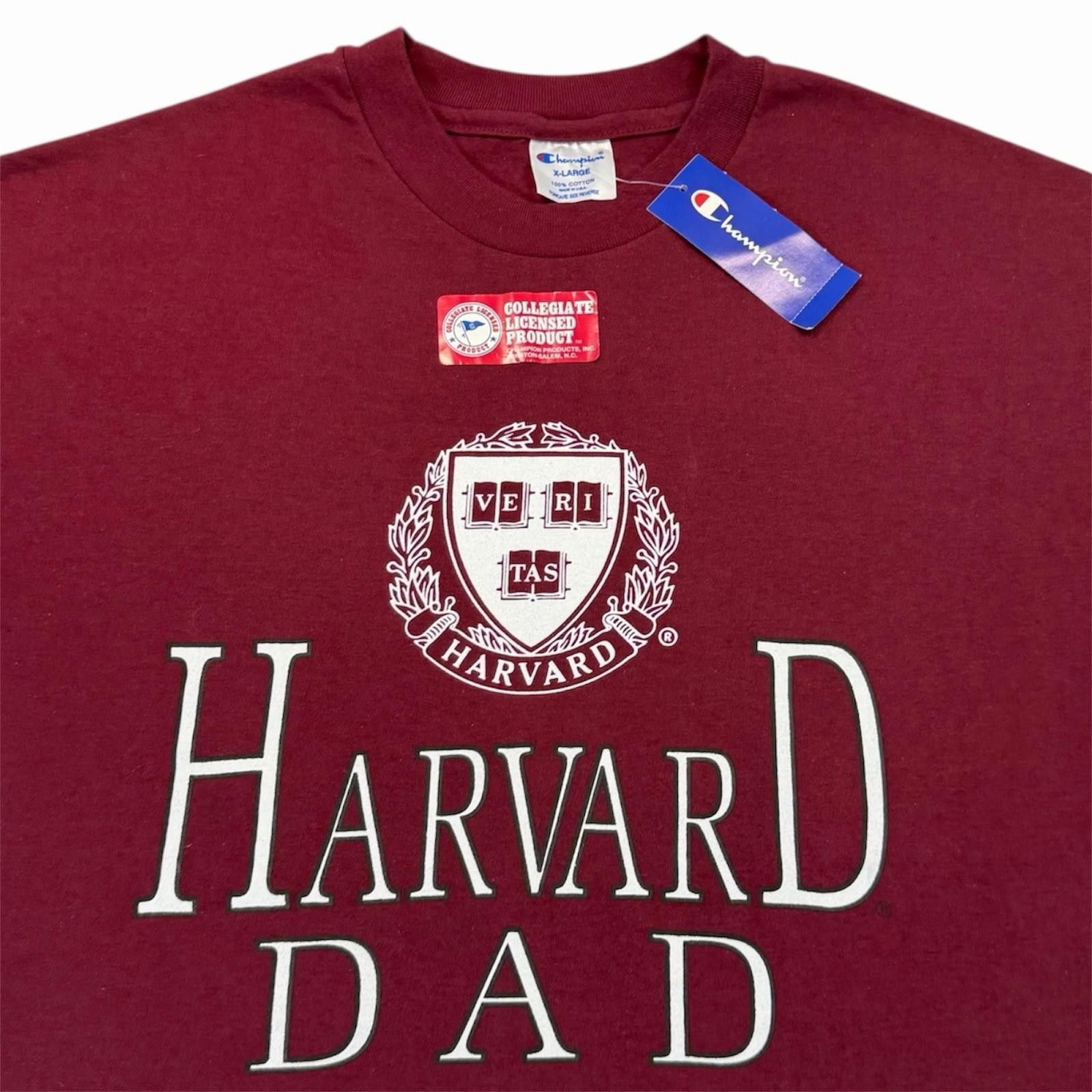 Champion 1990’s Champion NWT Harvard University Dad T-Shirt XL Size US XL / EU 56 / 4 - 2 Thumbnail