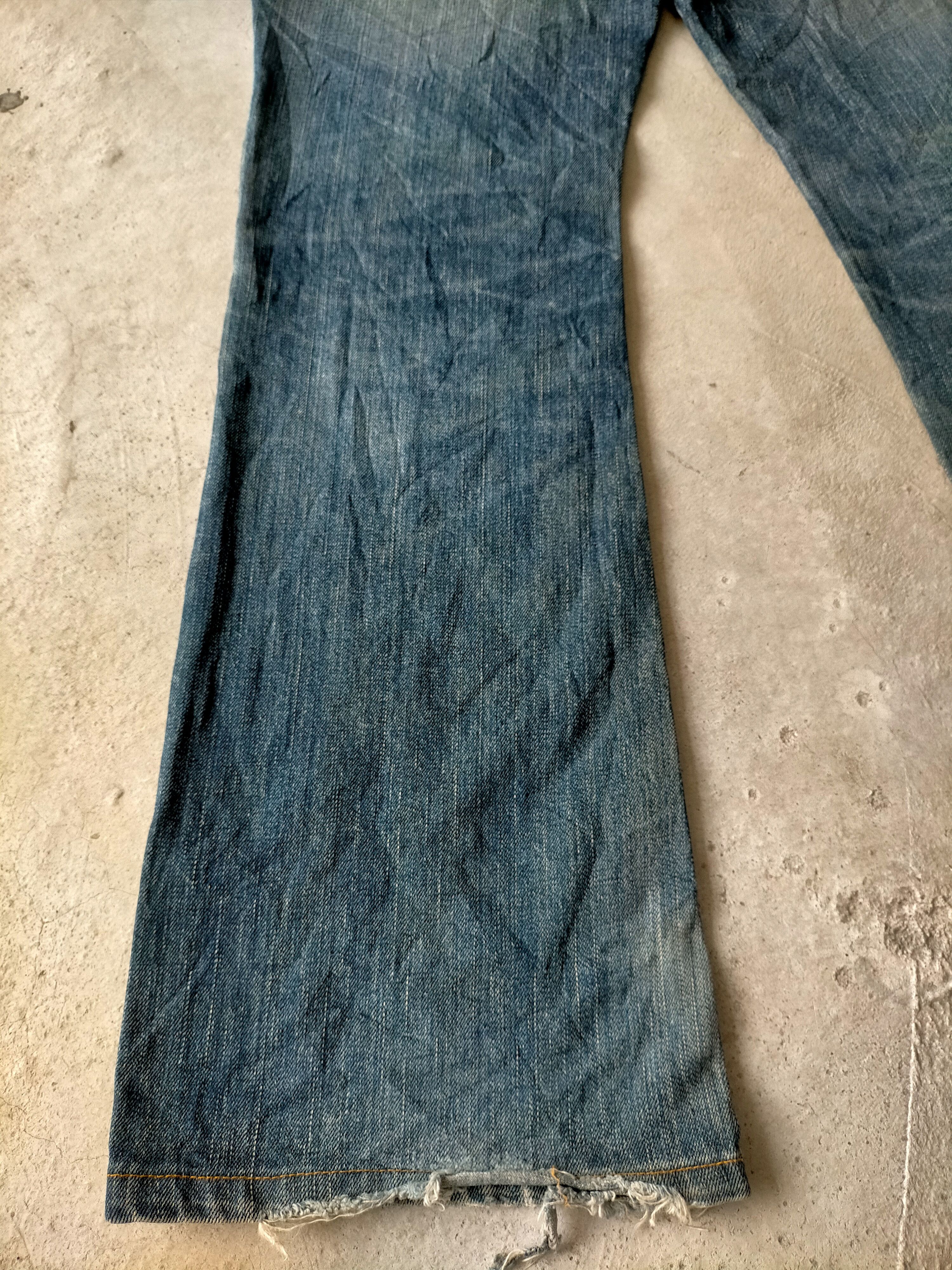 Levi's Japanese 🇯🇵 Flare Jeans Levis 517 Boot cut Denim Size US 32 / EU 48 - 17 Thumbnail