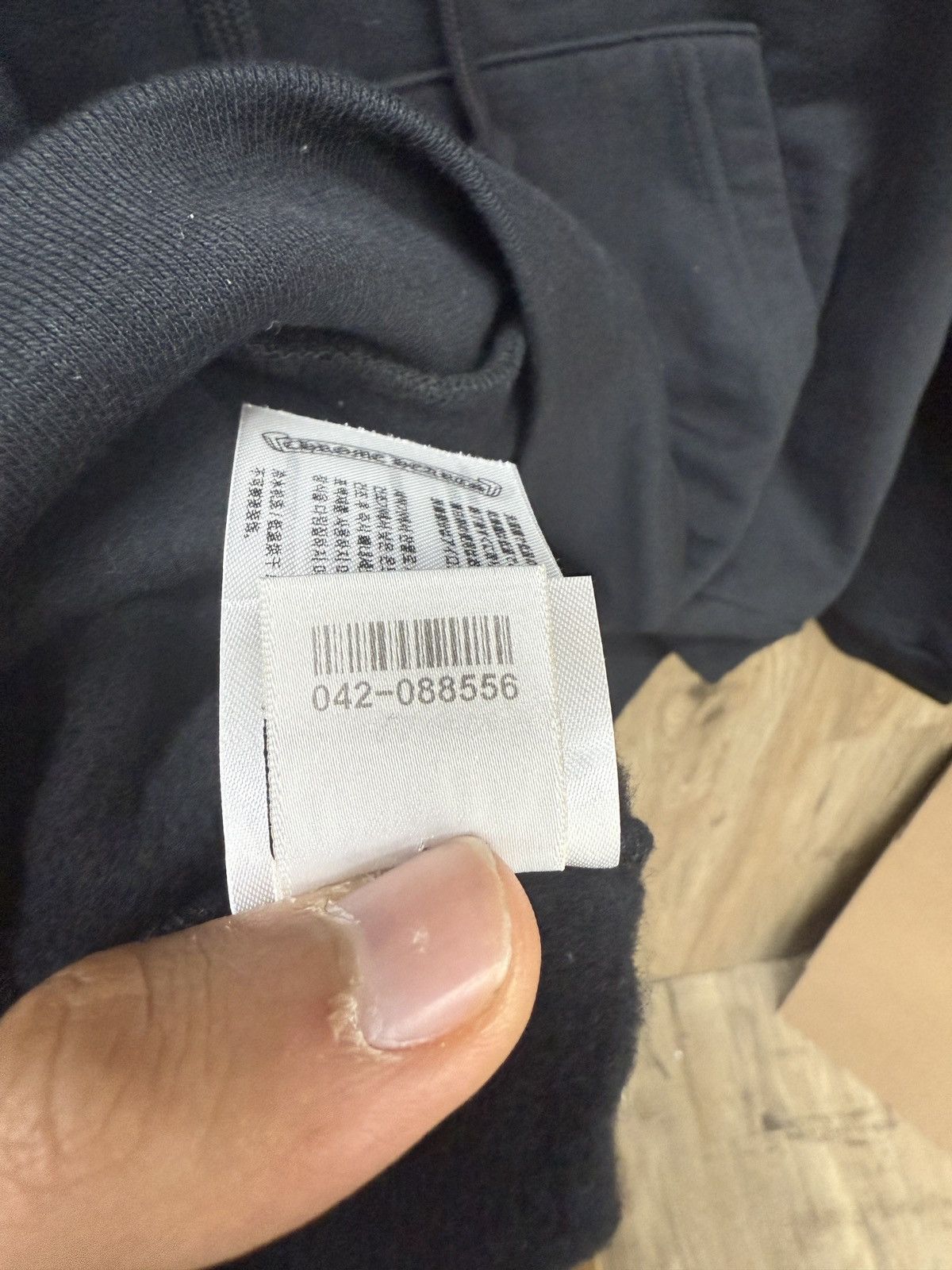 Chrome Hearts Chrome Hearts Black/Olive Pull Over Hoodie Size US M / EU 48-50 / 2 - 7 Thumbnail