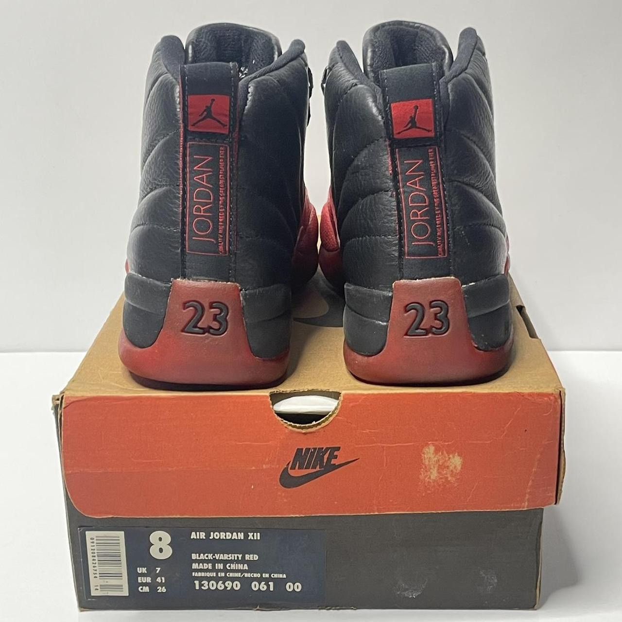 Jordan Brand Jordan 12 Flu Game 1997 Size US 8 / EU 41 - 5 Thumbnail