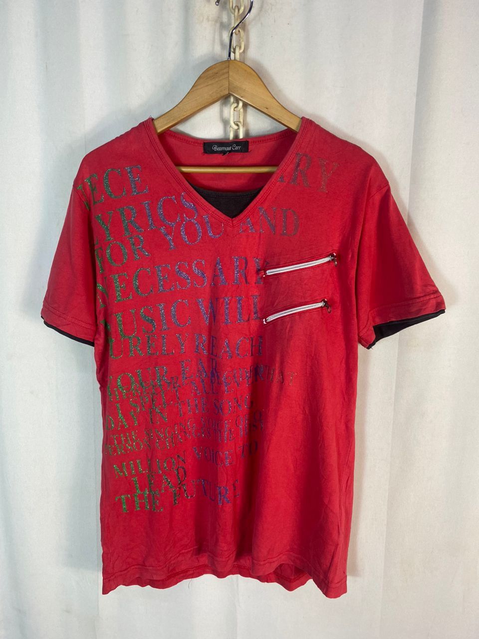 Japanese Brand Japanese brand Printed tshirt by Beaumont carr Size US M / EU 48-50 / 2 - 2 Thumbnail