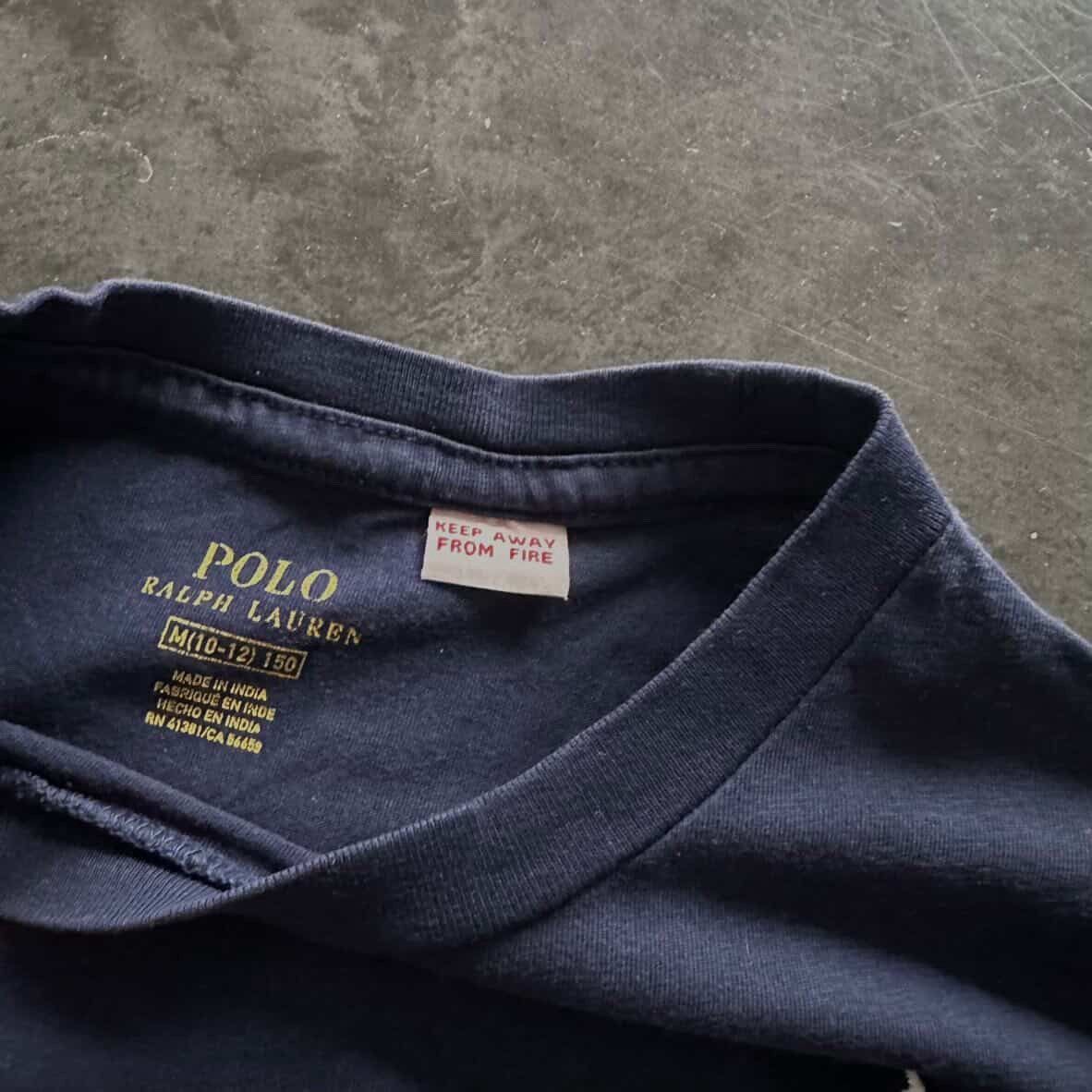 Ralph Lauren Chief Keef Longsleeve Size US XS / EU 42 / 0 - 5 Thumbnail