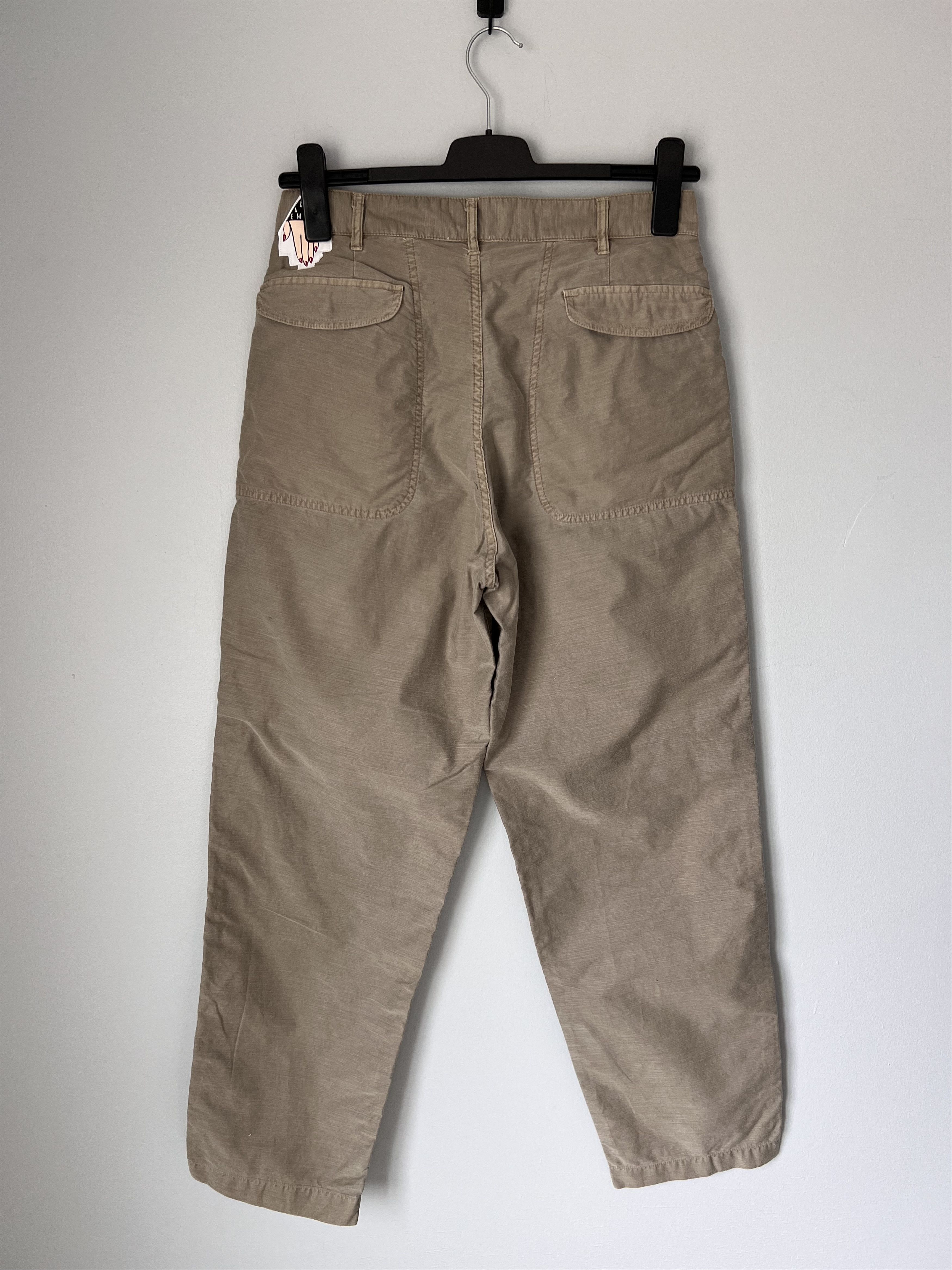 Cav Empt Cav Empt Forward Pocket Cargo Pants in Khaki Size US 32 / EU 48 - 4 Thumbnail