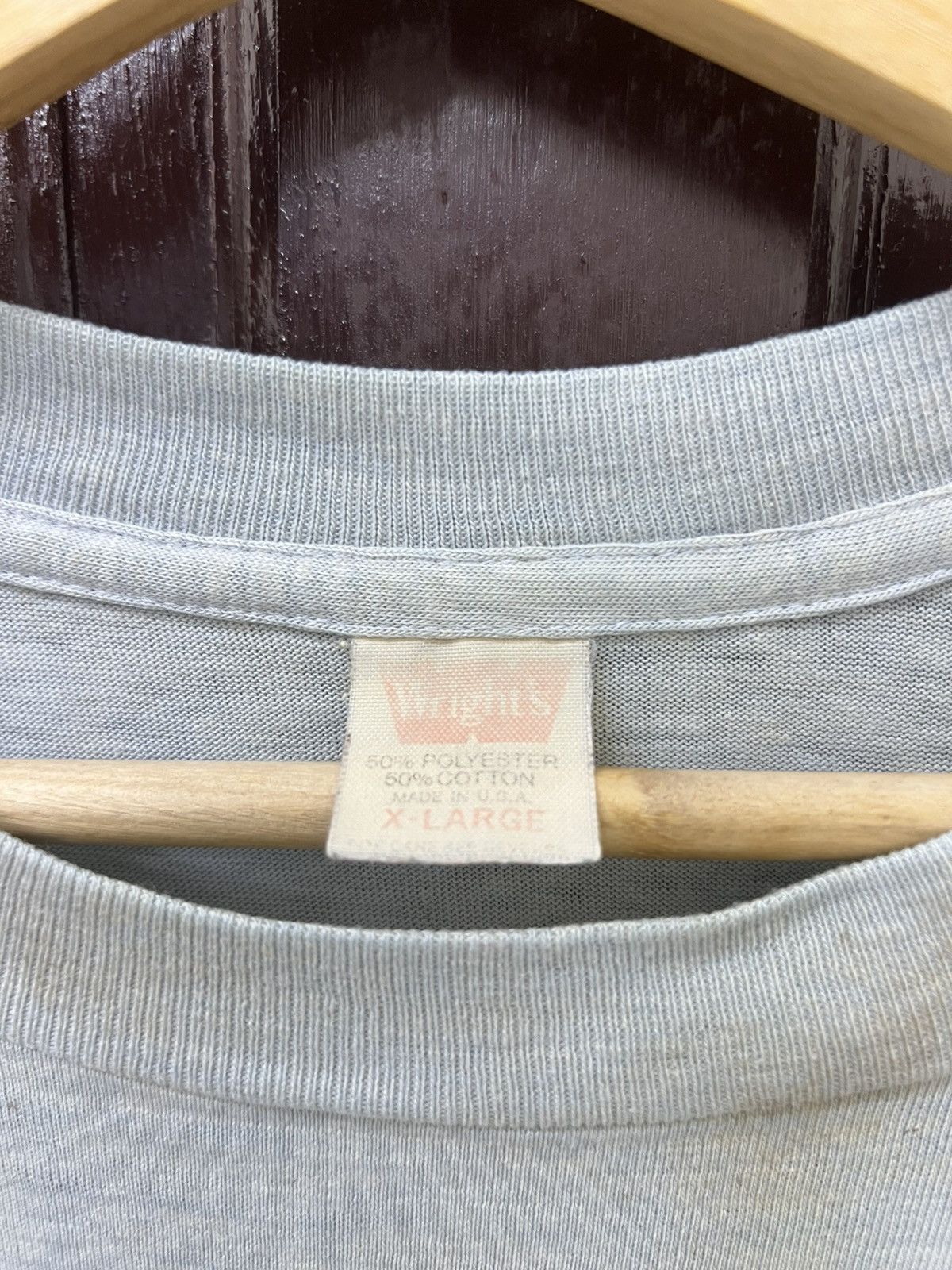 Puma THRASHED Vintage 80s Wrights Tag Puma Central Coast Section Size US XL / EU 56 / 4 - 7 Thumbnail
